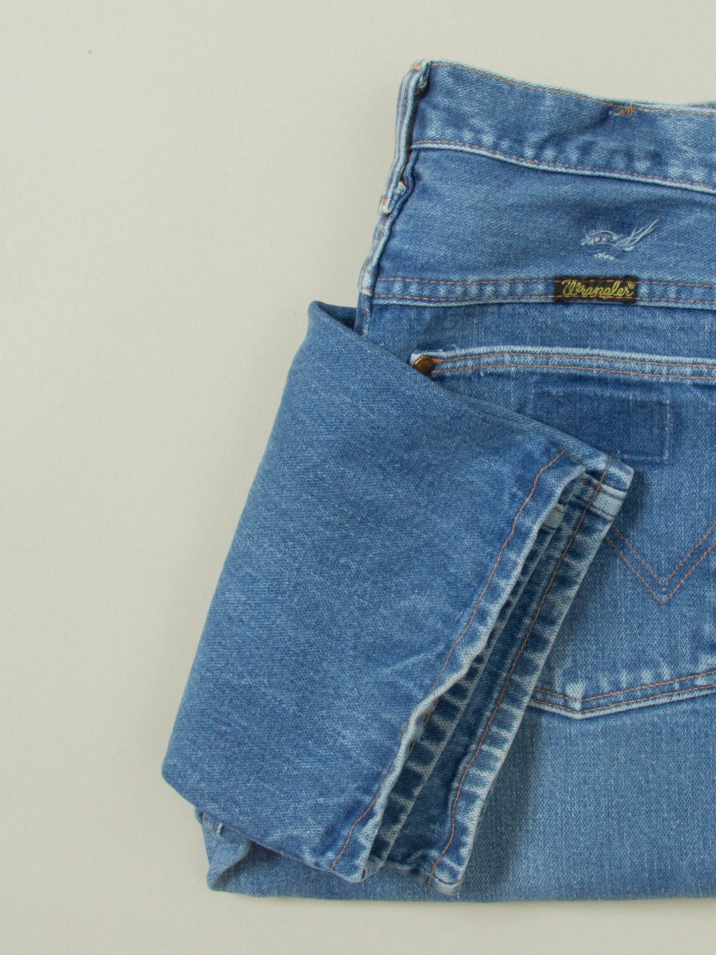 Vtg 1980s Wrangler Jeans - Made in USA (26x31)