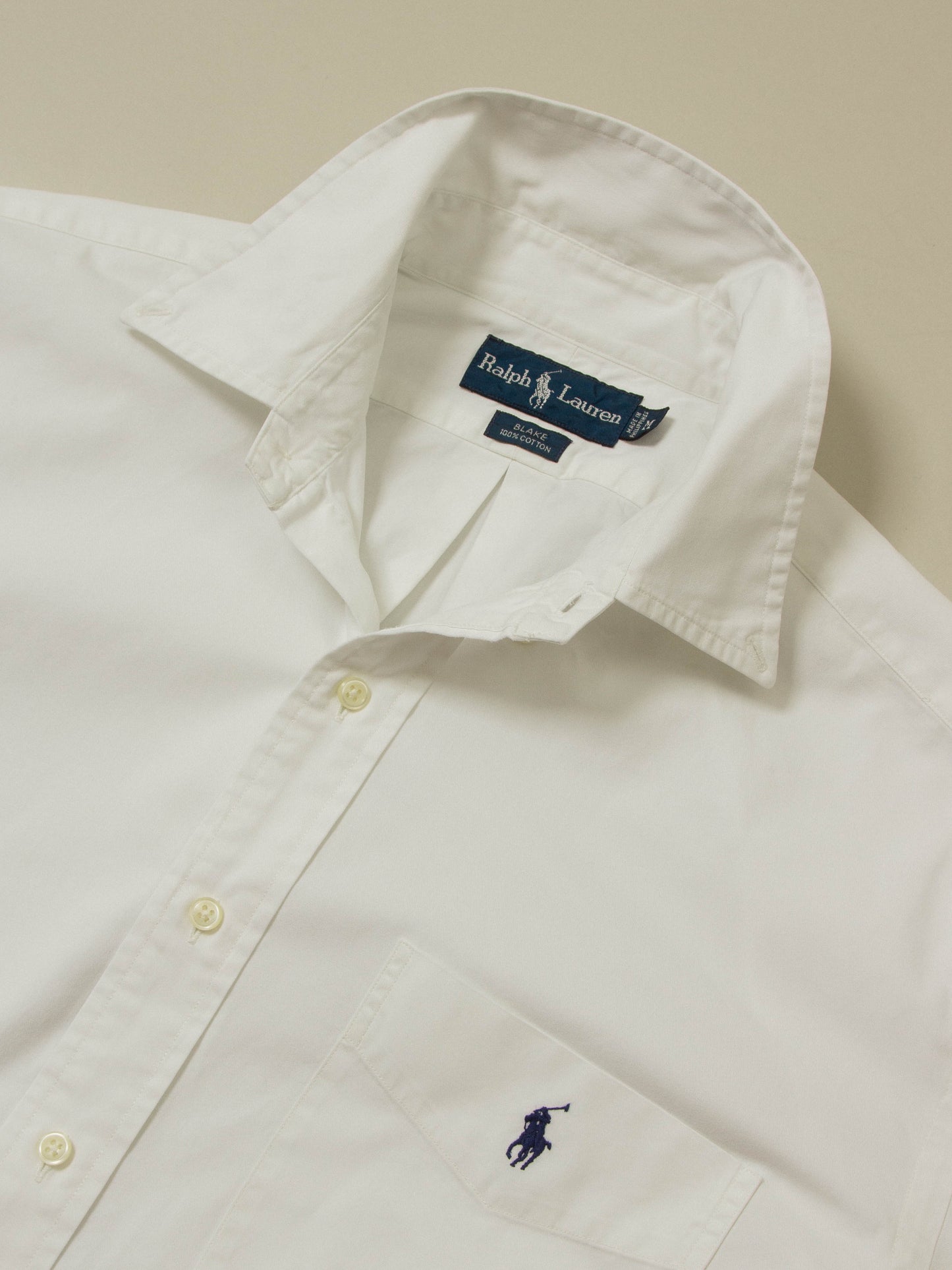 Vtg 1990s Ralph Lauren Shirt (L)