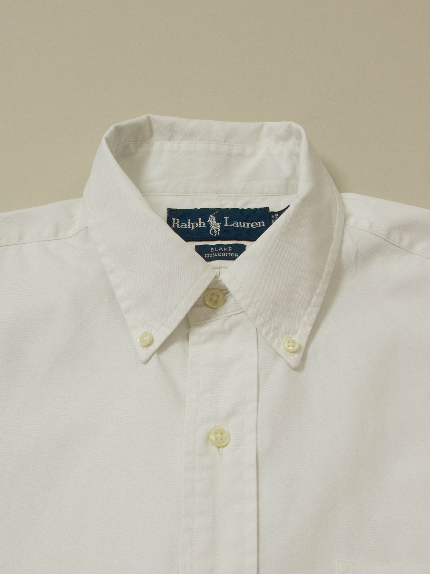 Vtg 1990s Ralph Lauren Shirt (L)