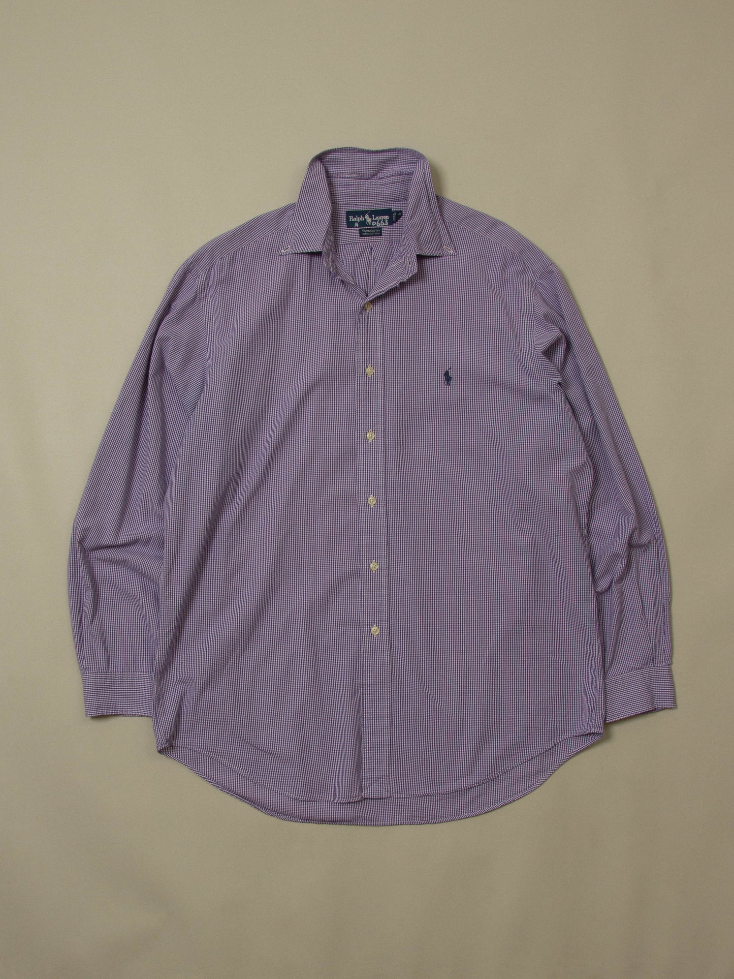 Vtg 1990s Ralph Lauren Shirt (XL)