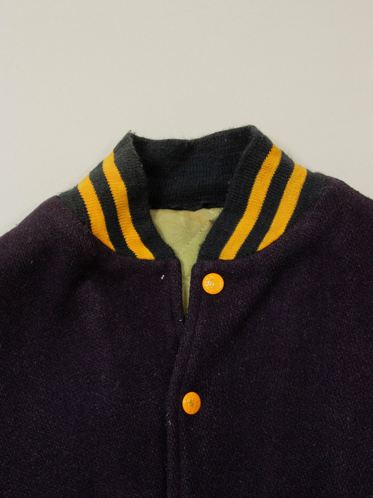 Vtg 1960s Lou Liese Sporting Goods Varsity Jacket - Made in USA (S)