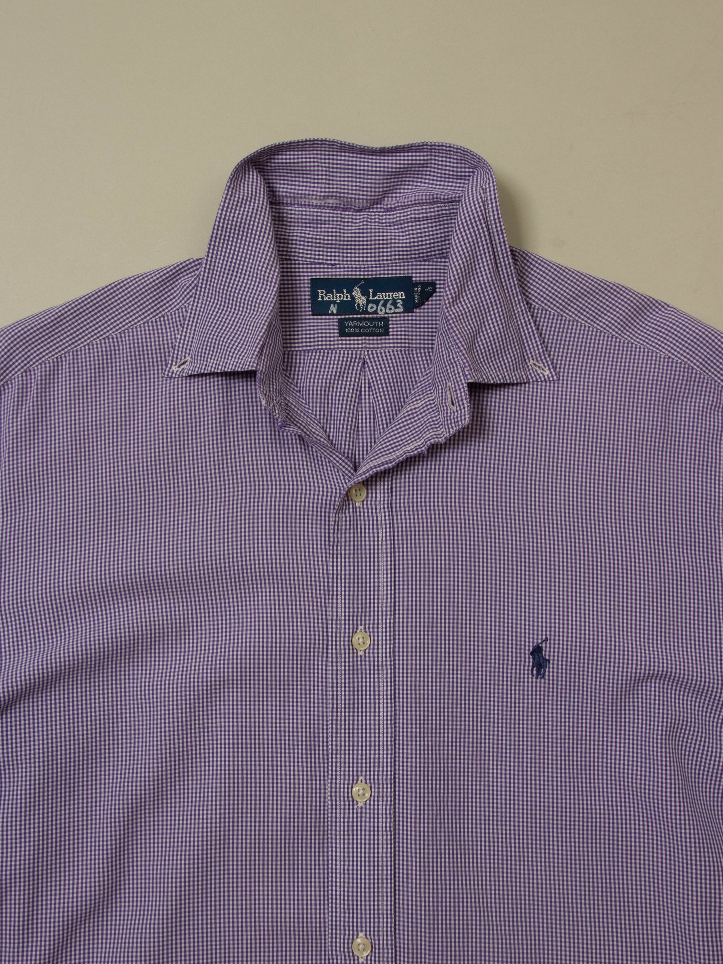 Vtg 1990s Ralph Lauren Shirt (XL)