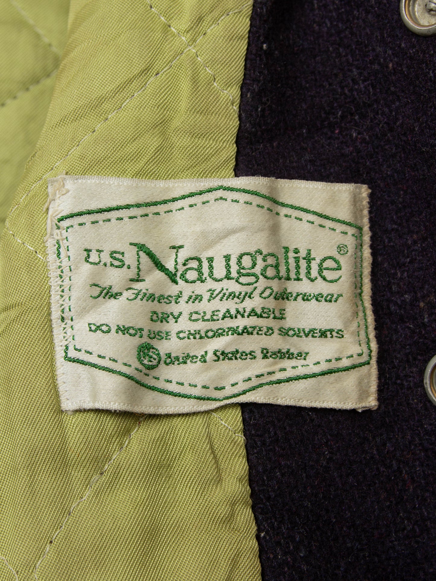 Vtg 1960s Lou Liese Sporting Goods Varsity Jacket - Made in USA (S)
