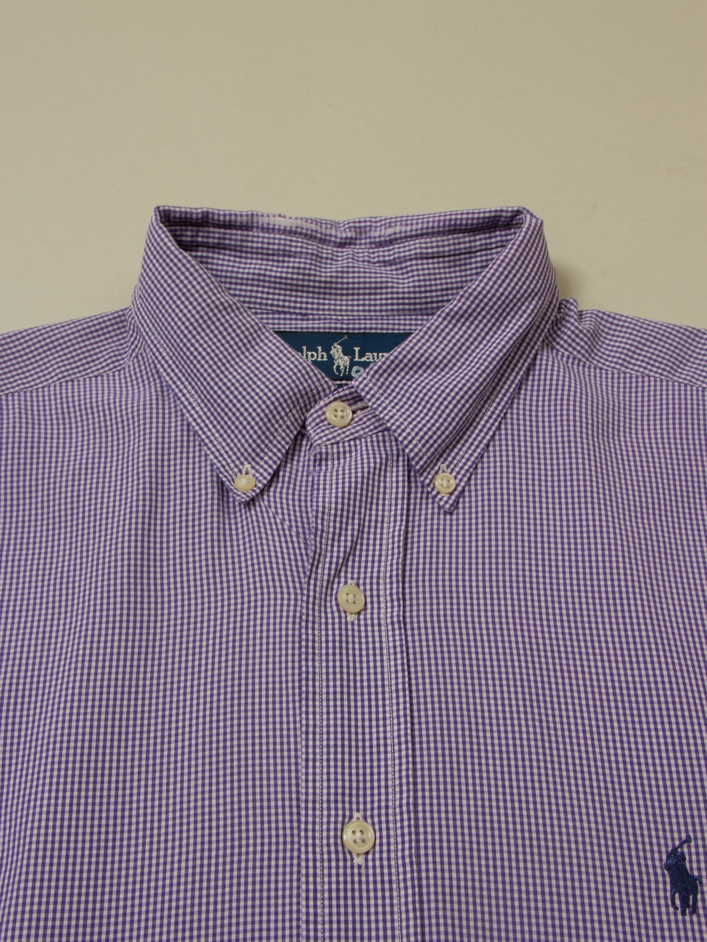 Vtg 1990s Ralph Lauren Shirt (XL)