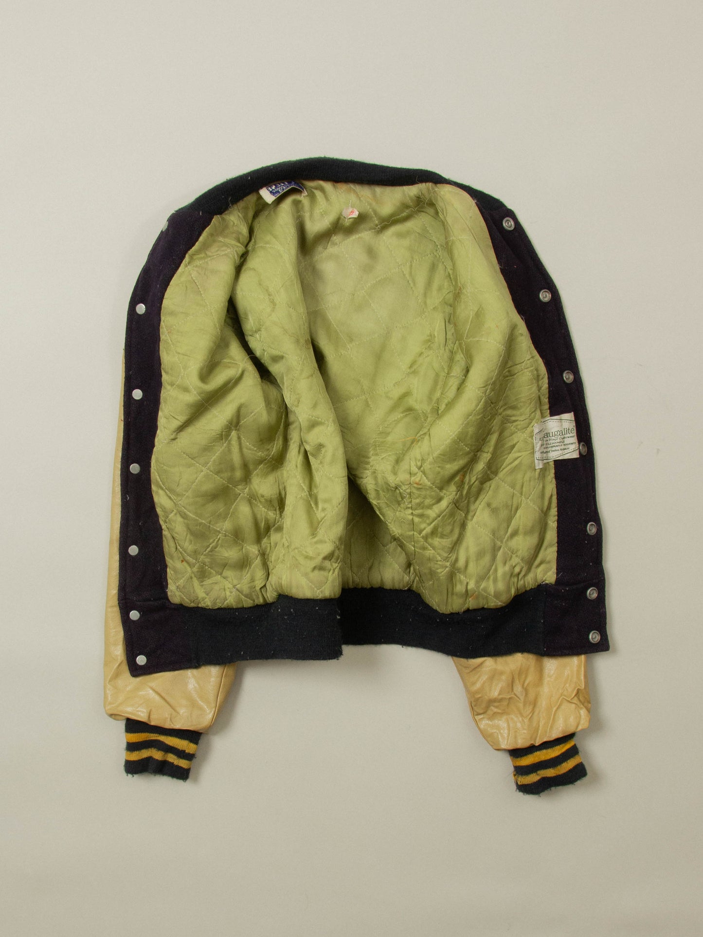 Vtg 1960s Lou Liese Sporting Goods Varsity Jacket - Made in USA (S)