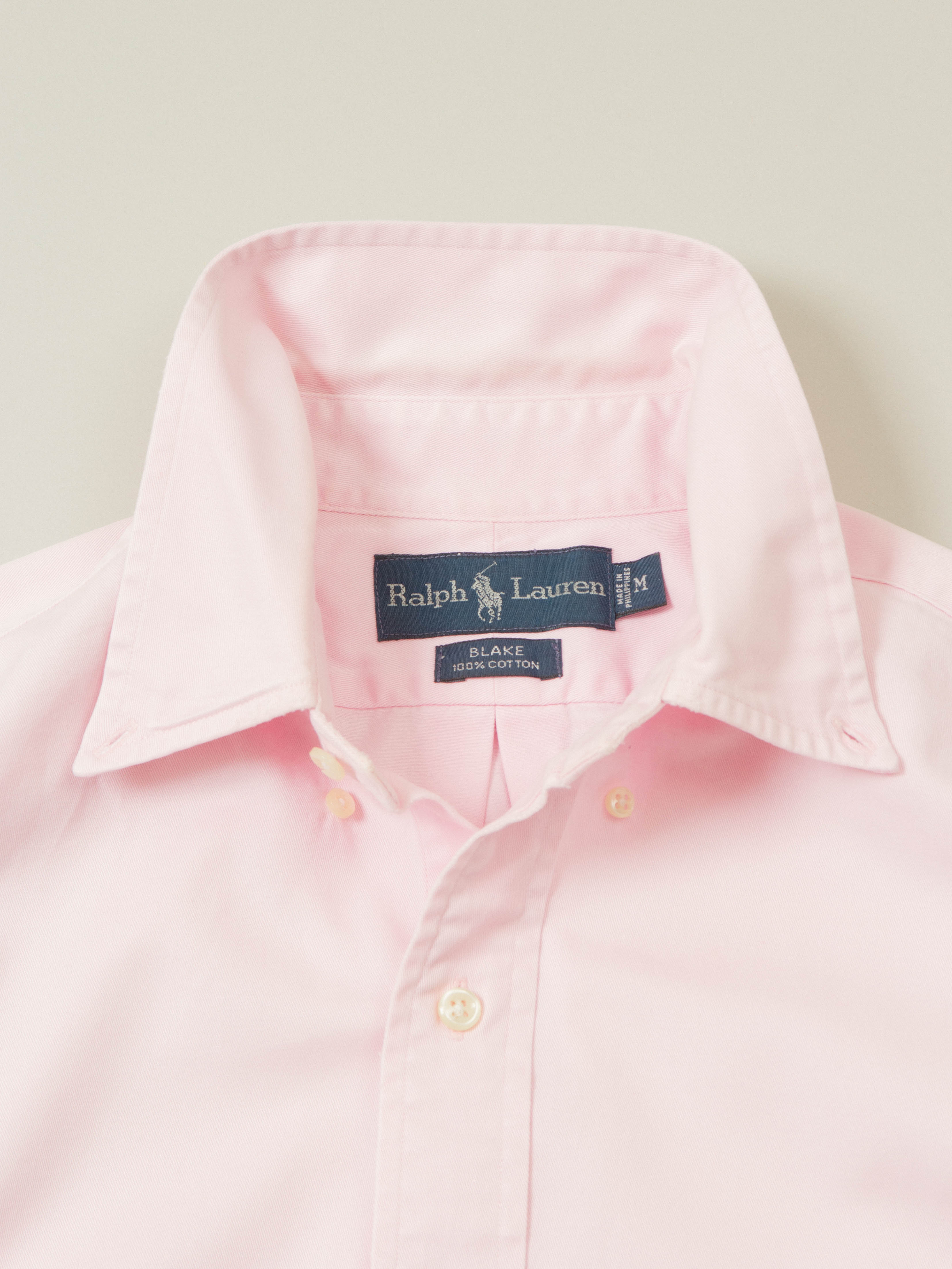90s Ralph Loren vintage shirt ラルフローレン Vintage 90s Kids Ralph Lauren Polo Long Sleeve Polo Shirt