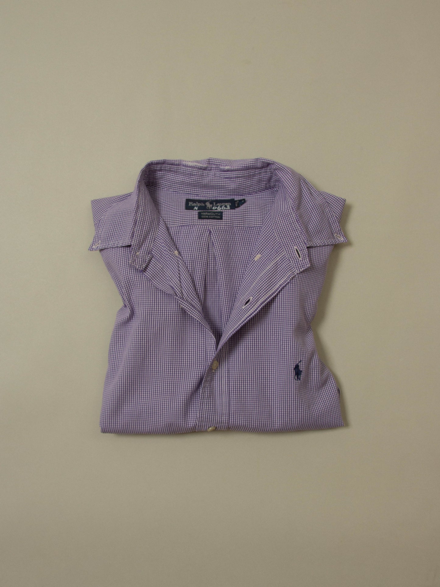 Vtg 1990s Ralph Lauren Shirt (XL)