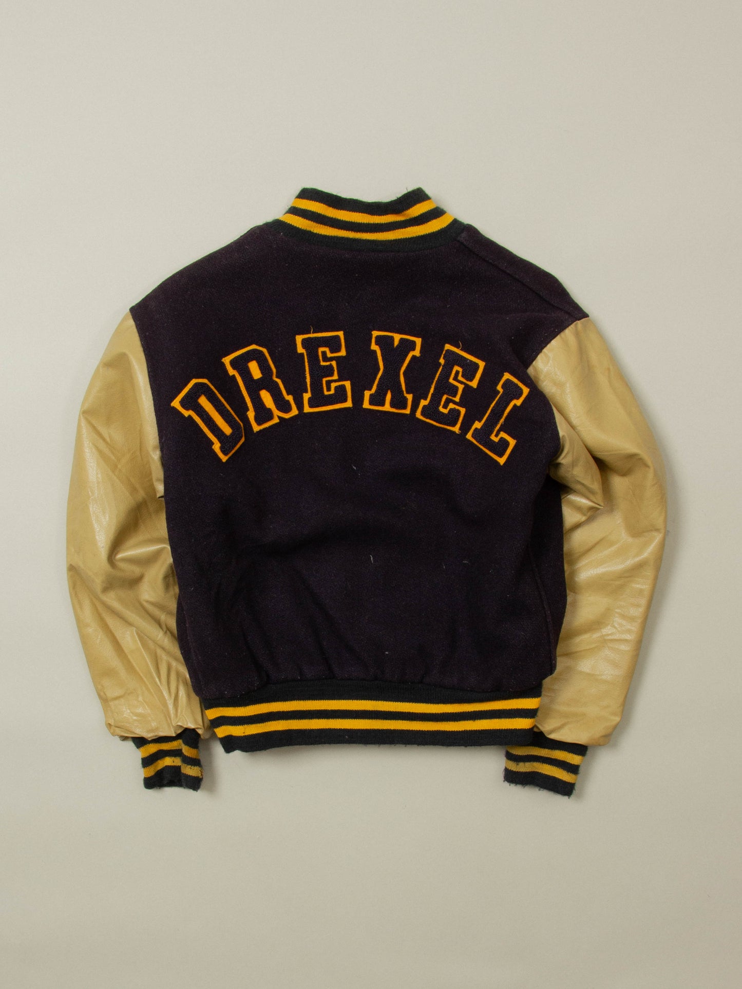 Vtg 1960s Lou Liese Sporting Goods Varsity Jacket - Made in USA (S)
