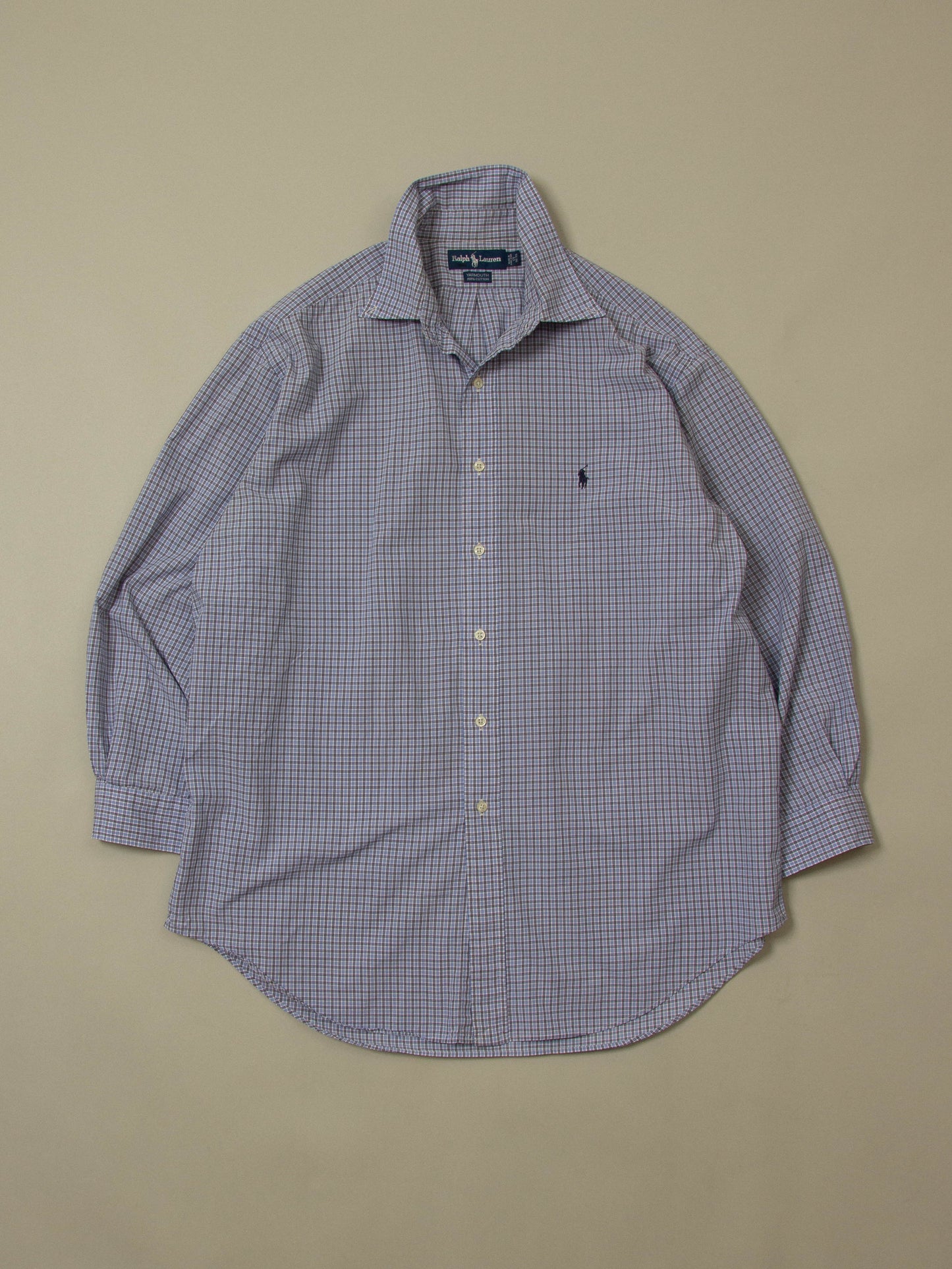 Vtg 1990s Ralph Lauren Shirt (XXL)