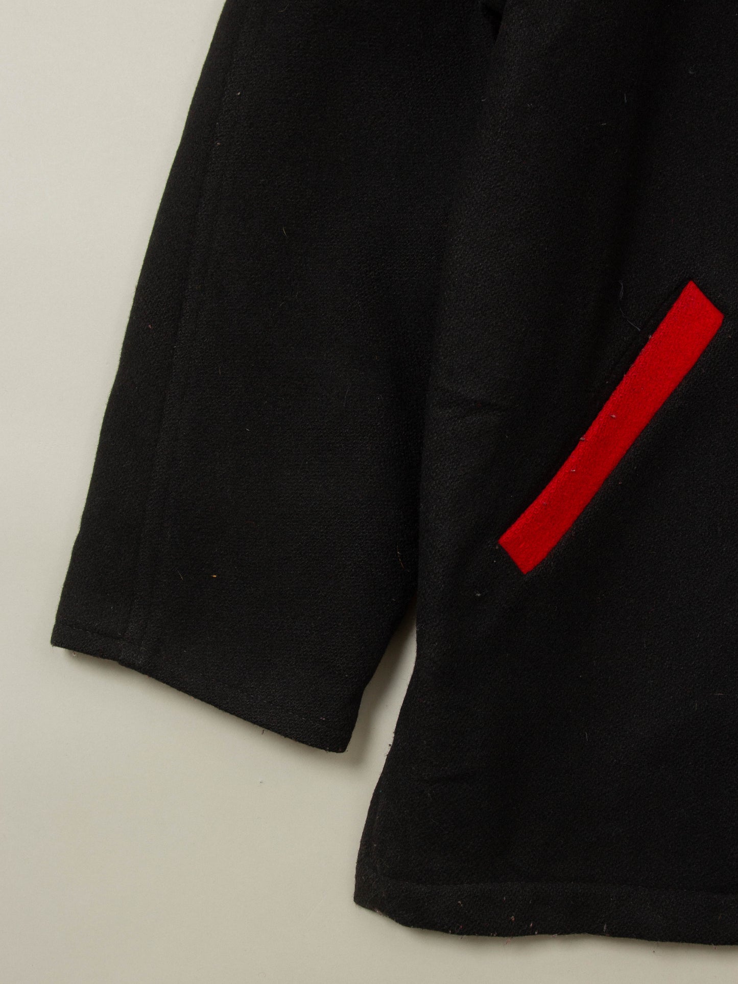 Vtg 1960s Hewitt Mfg. Hooded Varsity Jacket (M)