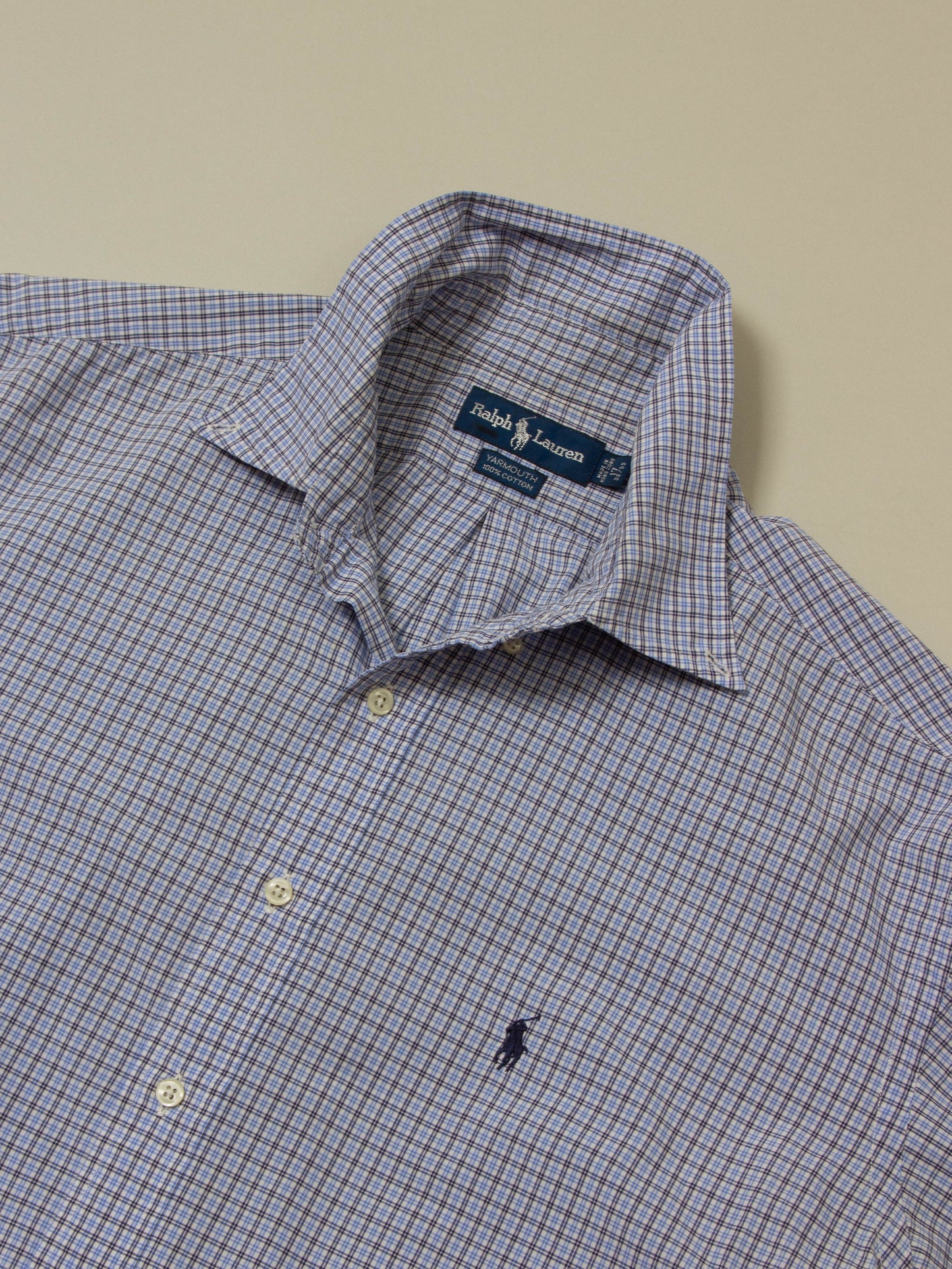 Vtg 1990s Ralph Lauren Shirt (XXL)