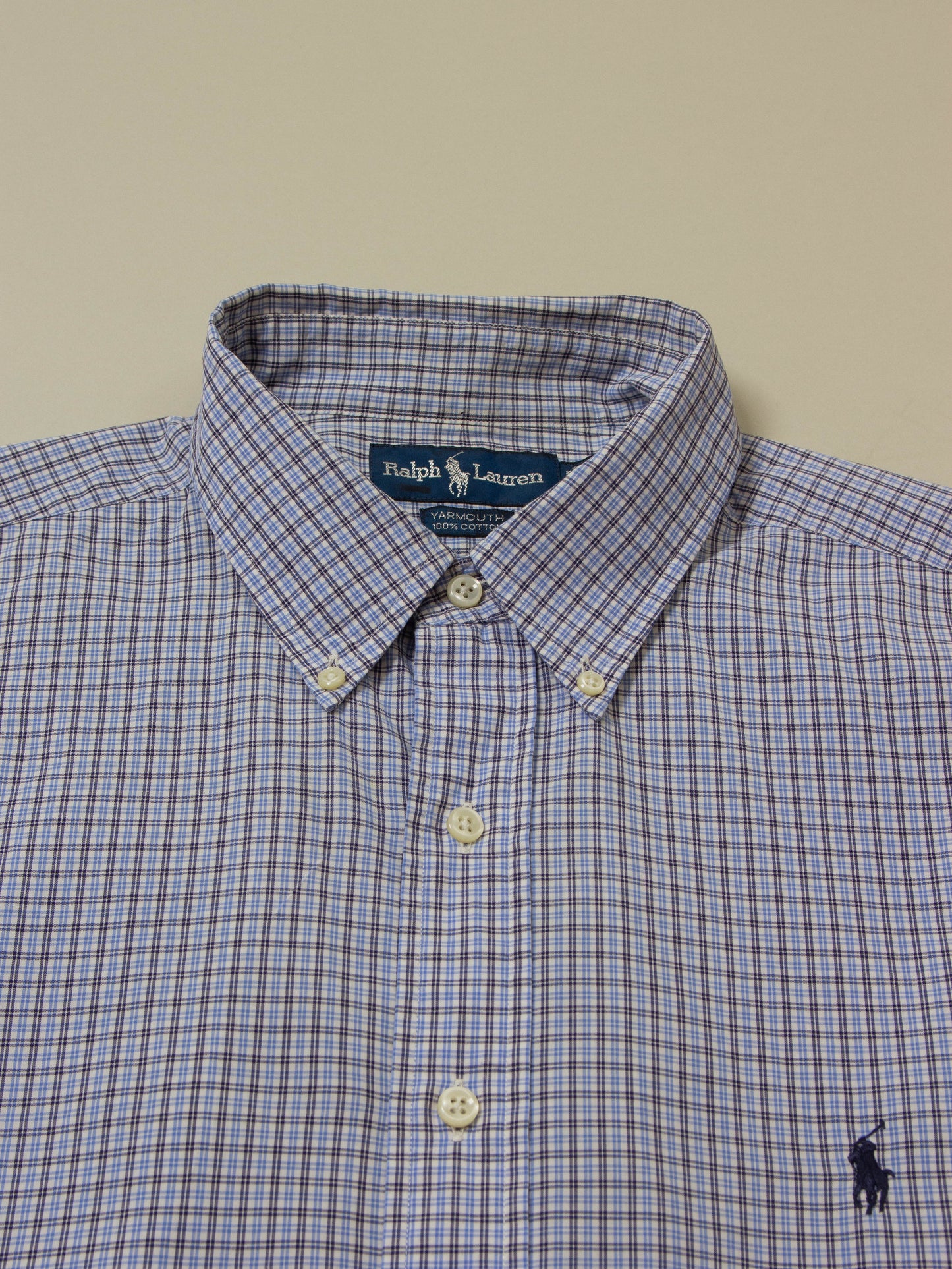 Vtg 1990s Ralph Lauren Shirt (XXL)