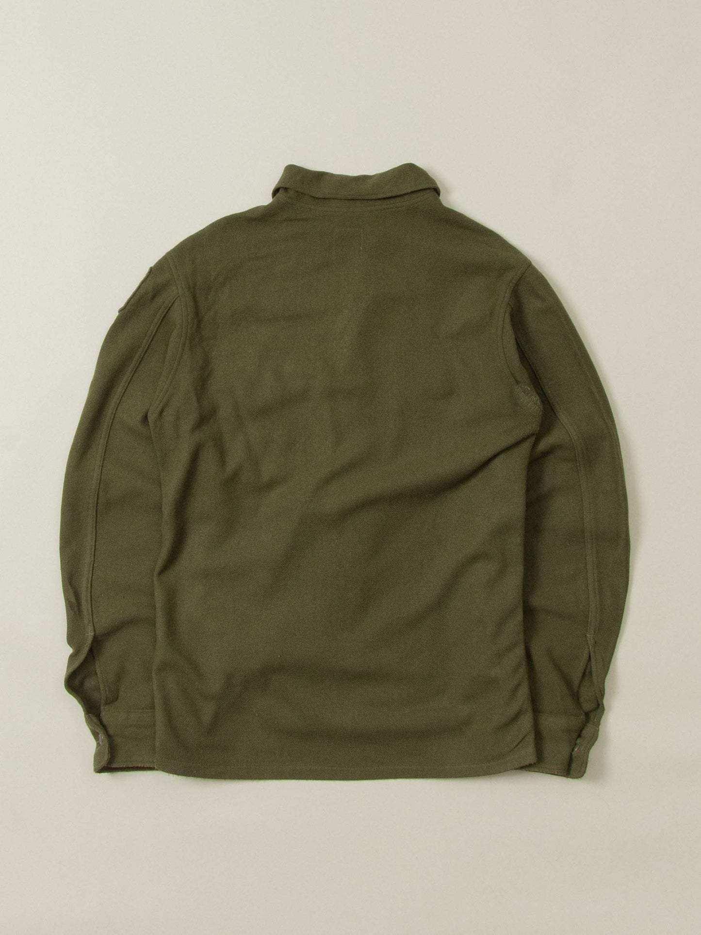 Vtg 1950s US Army Wool Shirt