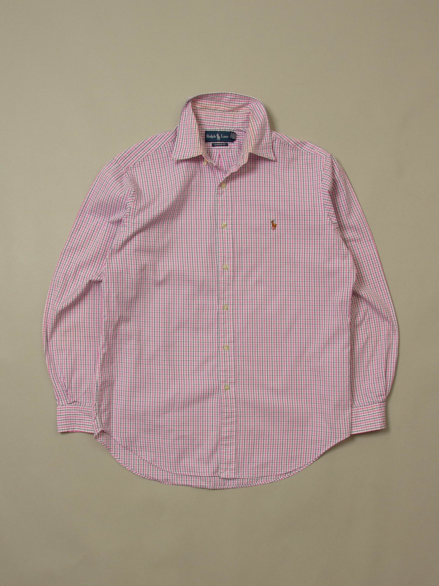 Vtg 1990s Ralph Lauren Shirt (L)