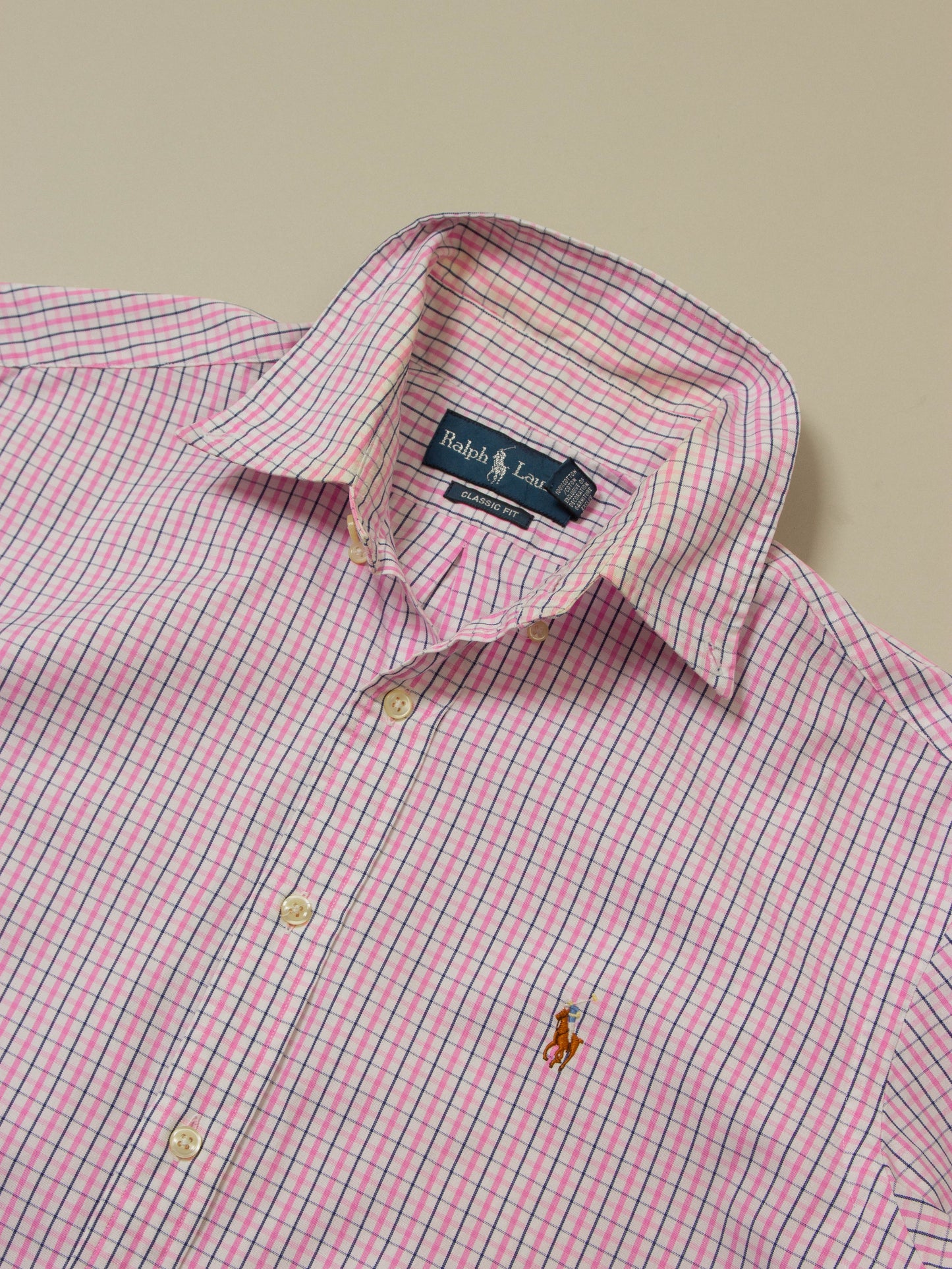 Vtg 1990s Ralph Lauren Shirt (L)