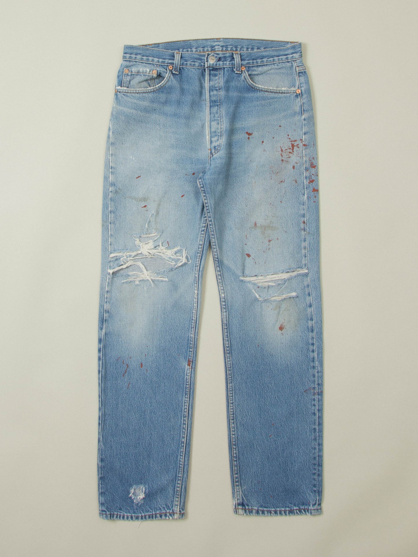 Vtg 1980s Levi's 501 - Made in USA (34x32)