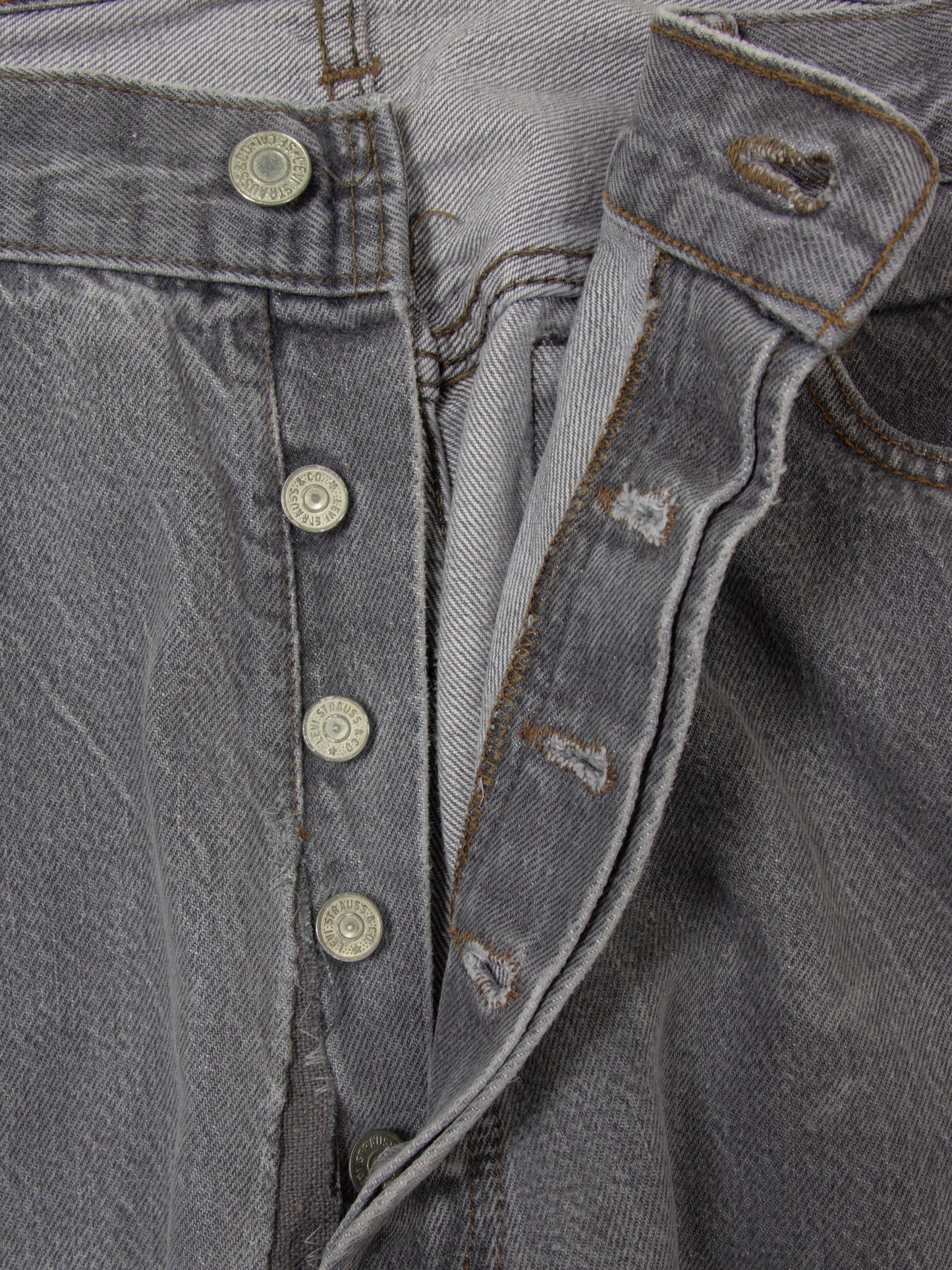 Vtg 1990s Levi's 501 Jeans - Made in USA (38x32)