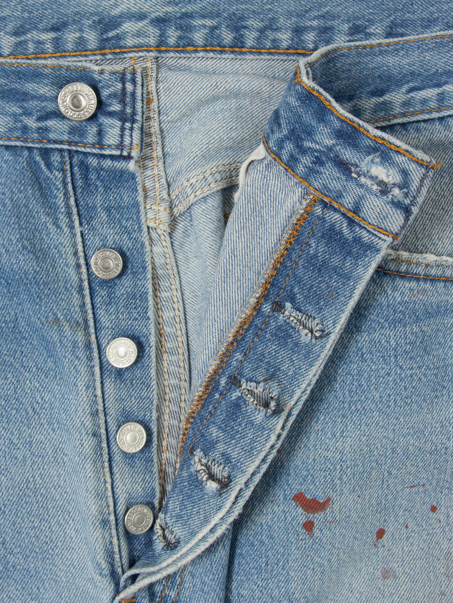 Vtg 1980s Levi's 501 - Made in USA (34x32)
