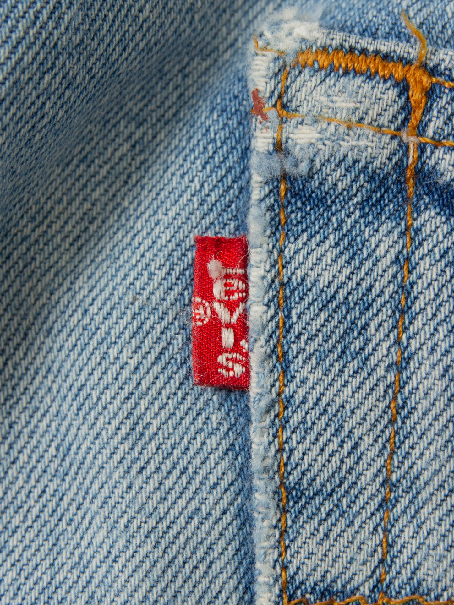 Vtg 1980s Levi's 501 - Made in USA (34x32)