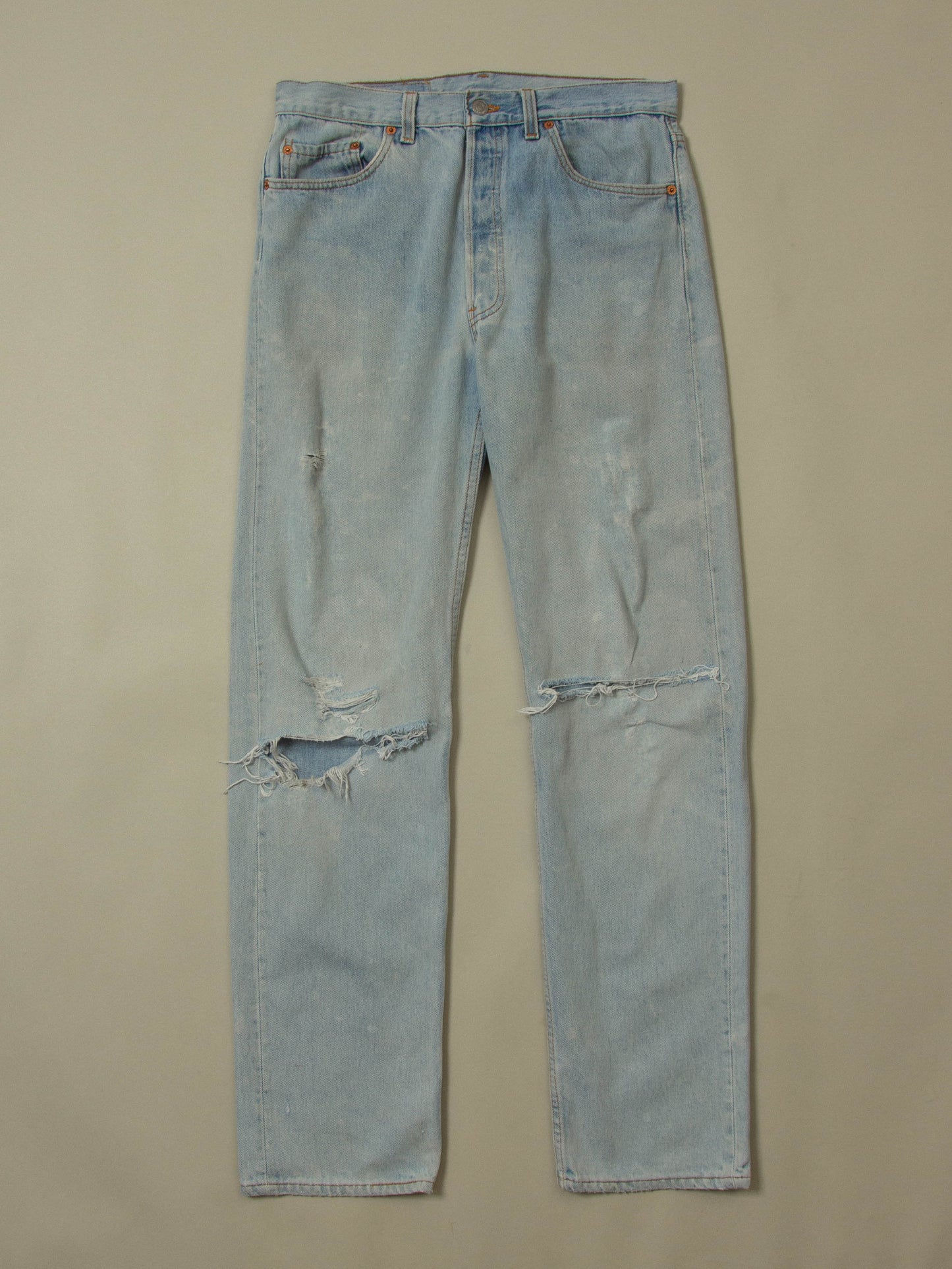Vtg 1990s Levi's 501 Jeans - Made in USA (32x34)