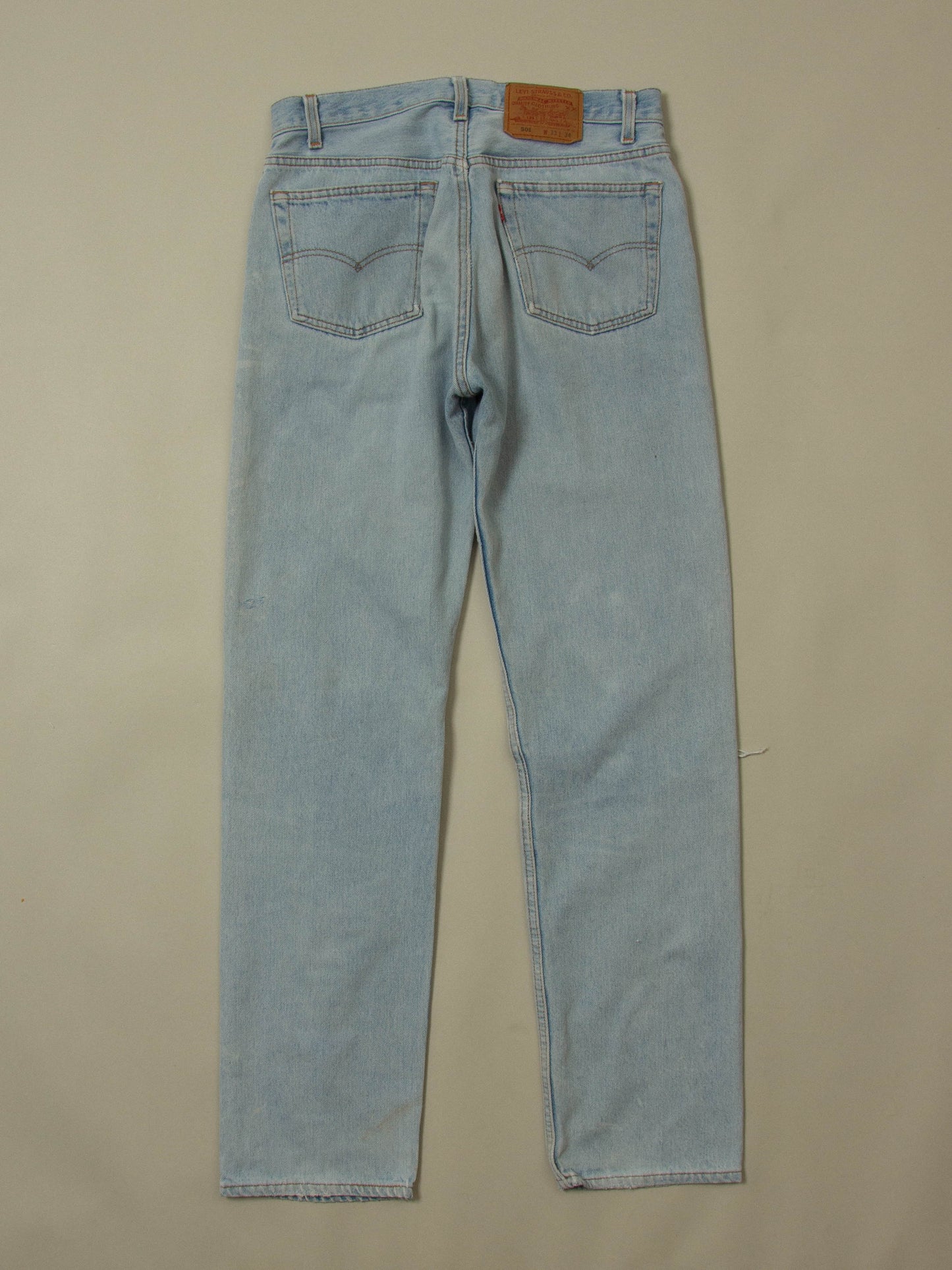 Vtg 1990s Levi's 501 Jeans - Made in USA (32x34)