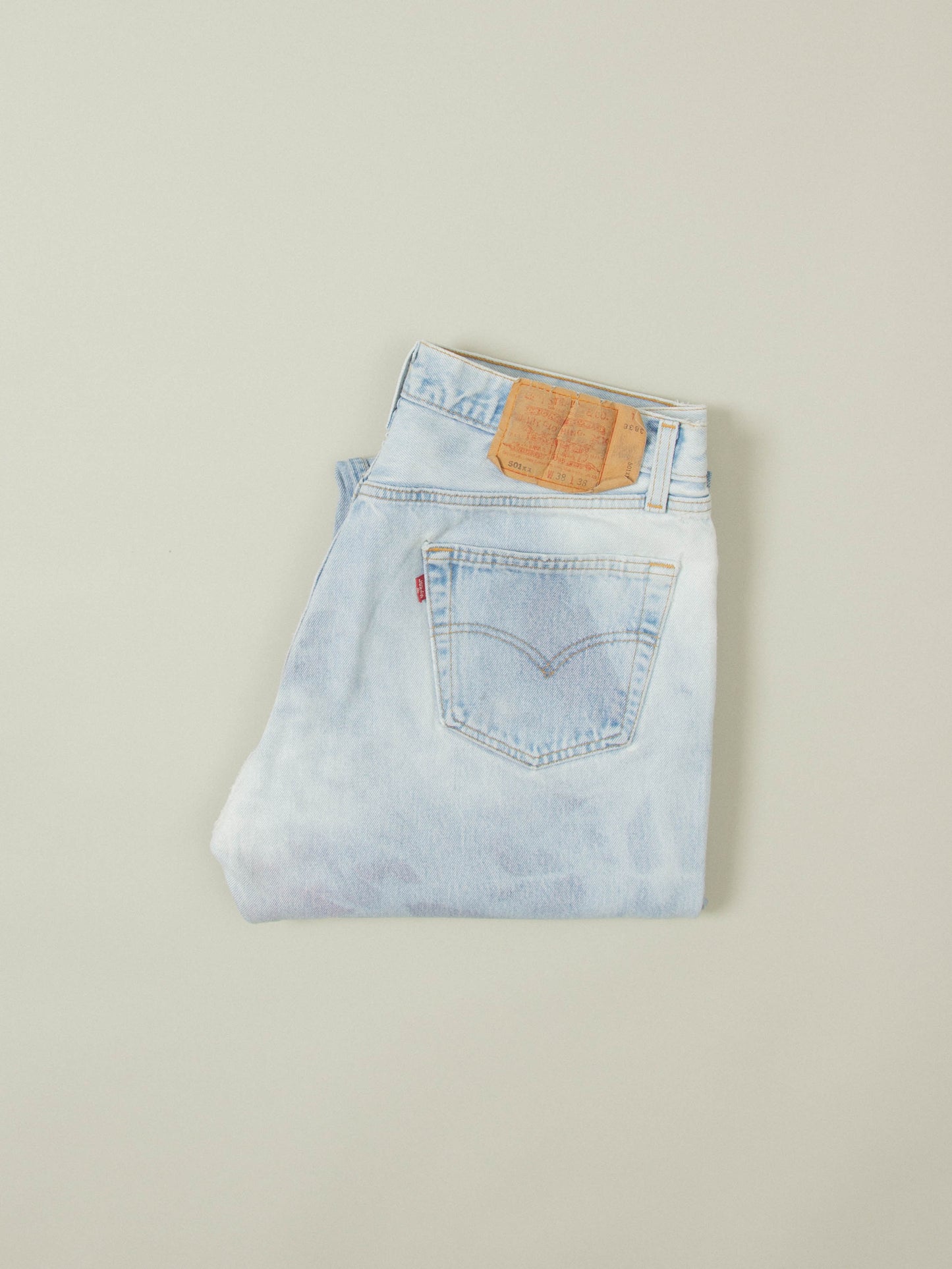 Vtg 1990s Levi's 501 - Made in USA (34x34)