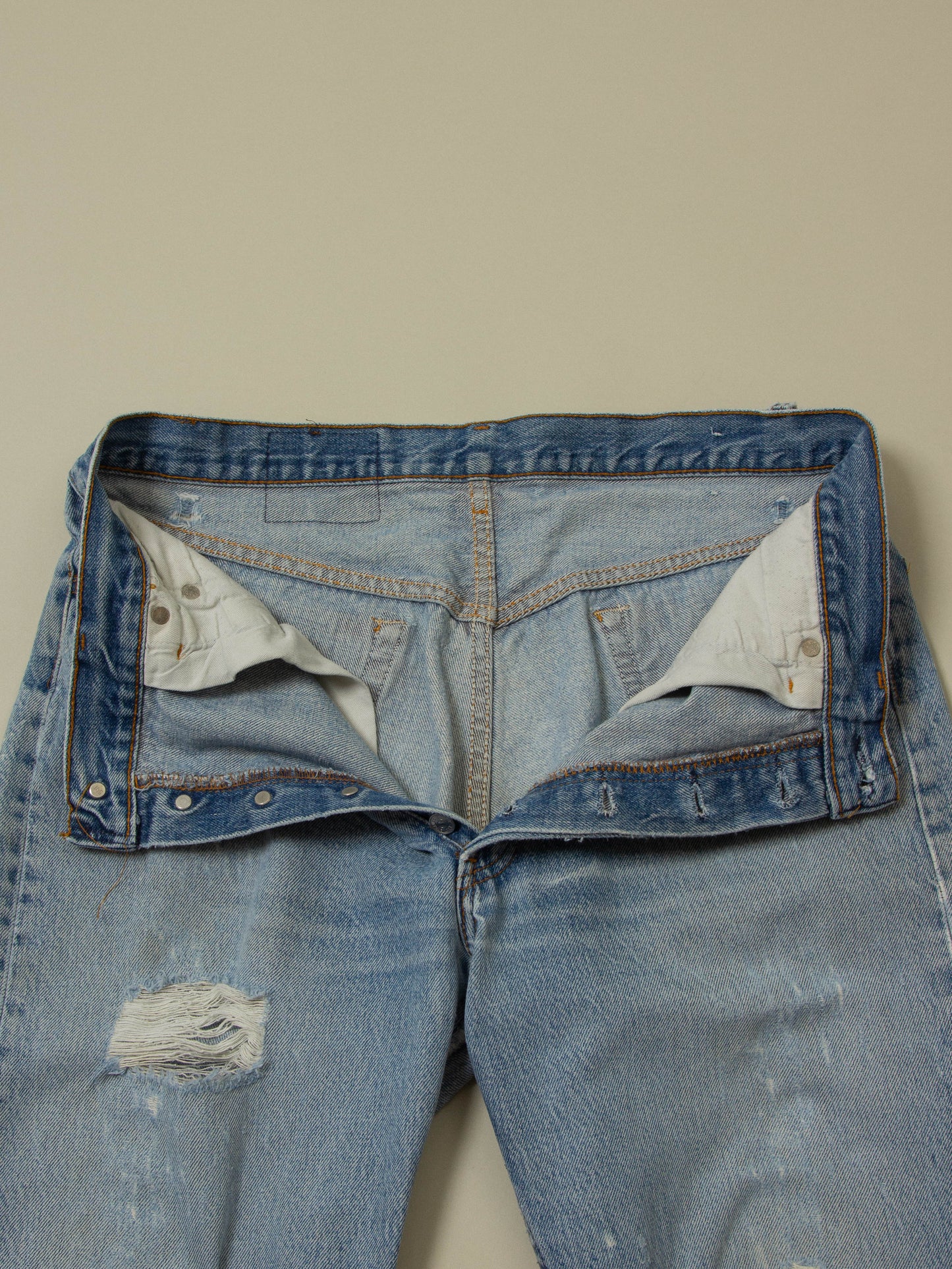 Vtg 1980s Levi's 501 Jeans - Made in USA (34x29)