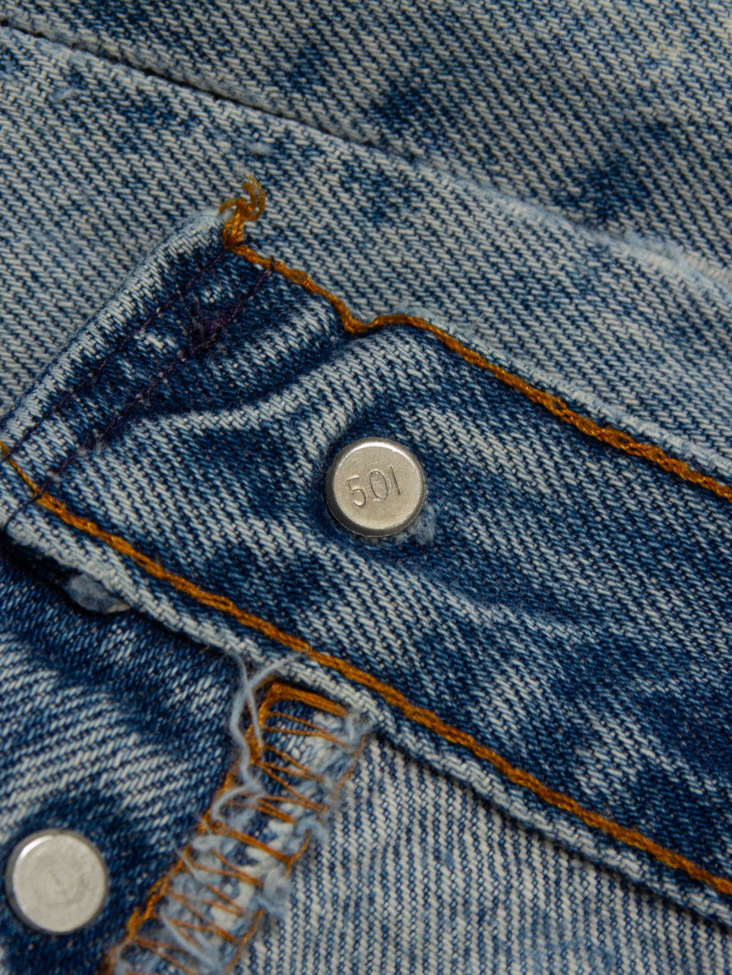 Vtg 1980s Levi's 501 Jeans - Made in USA (34x29)