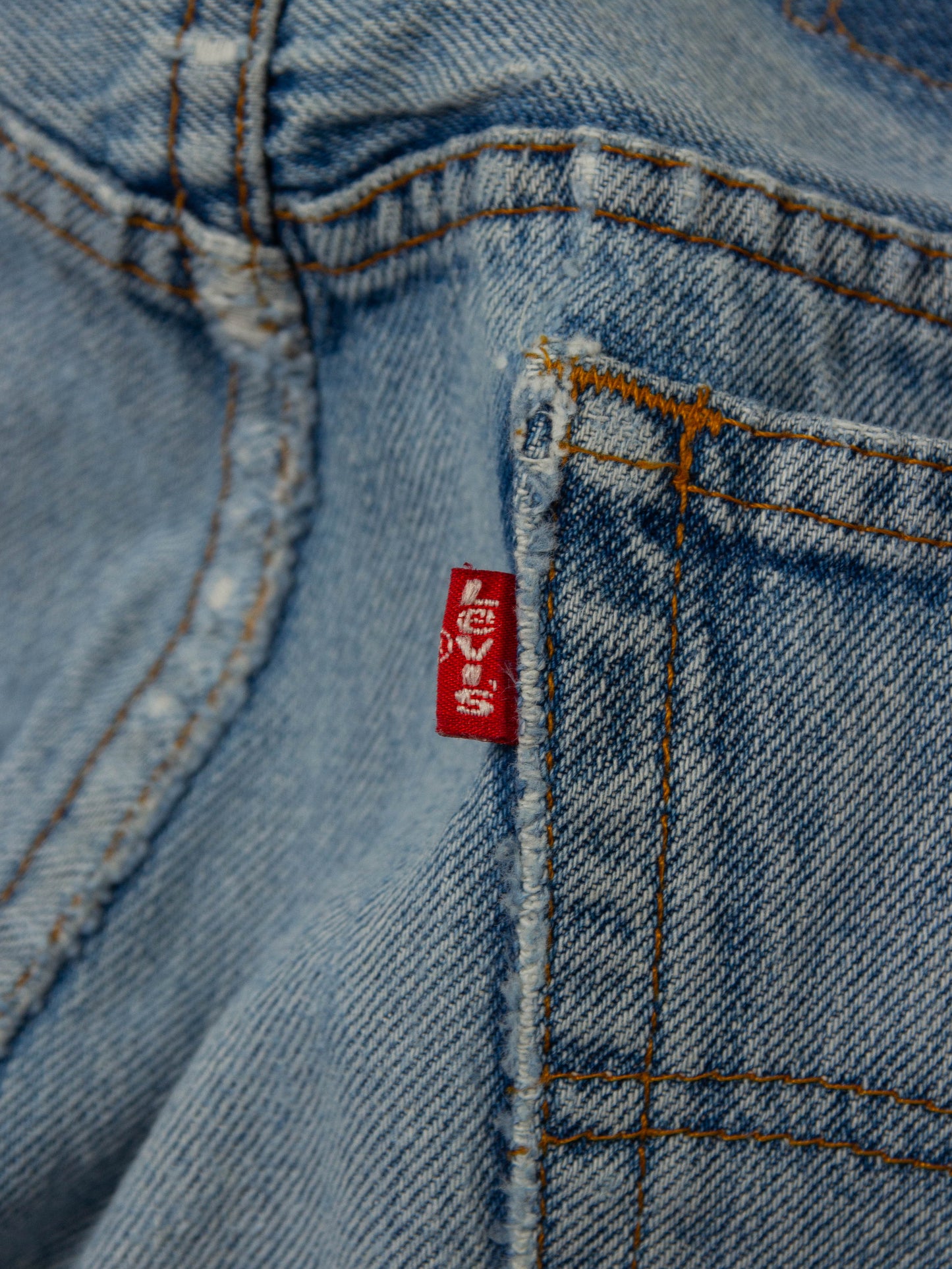 Vtg 1980s Levi's 501 Jeans - Made in USA (34x29)