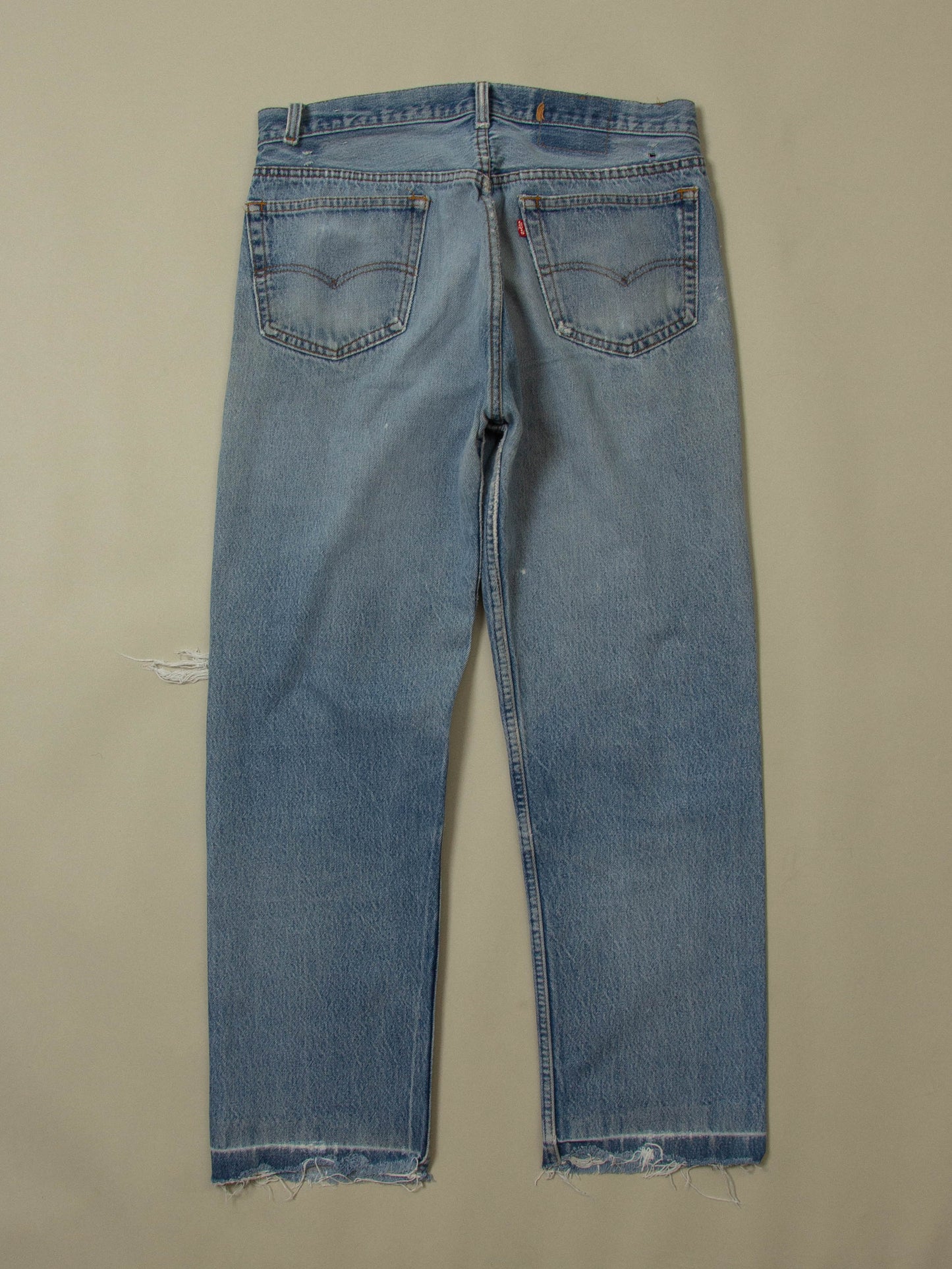Vtg 1980s Levi's 501 Jeans - Made in USA (34x29)