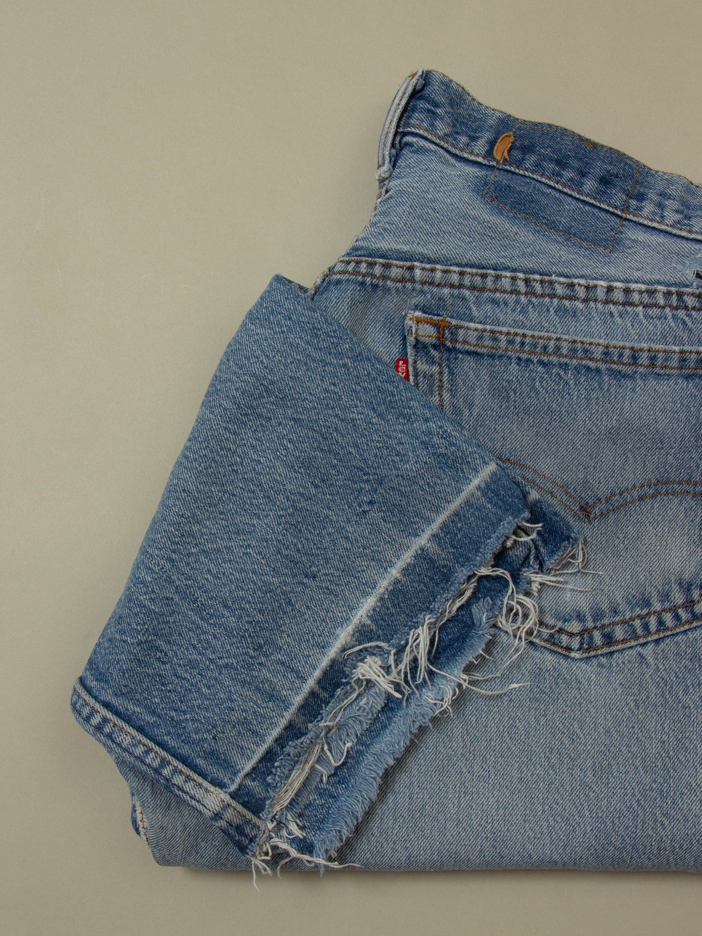 Vtg 1980s Levi's 501 Jeans - Made in USA (34x29)