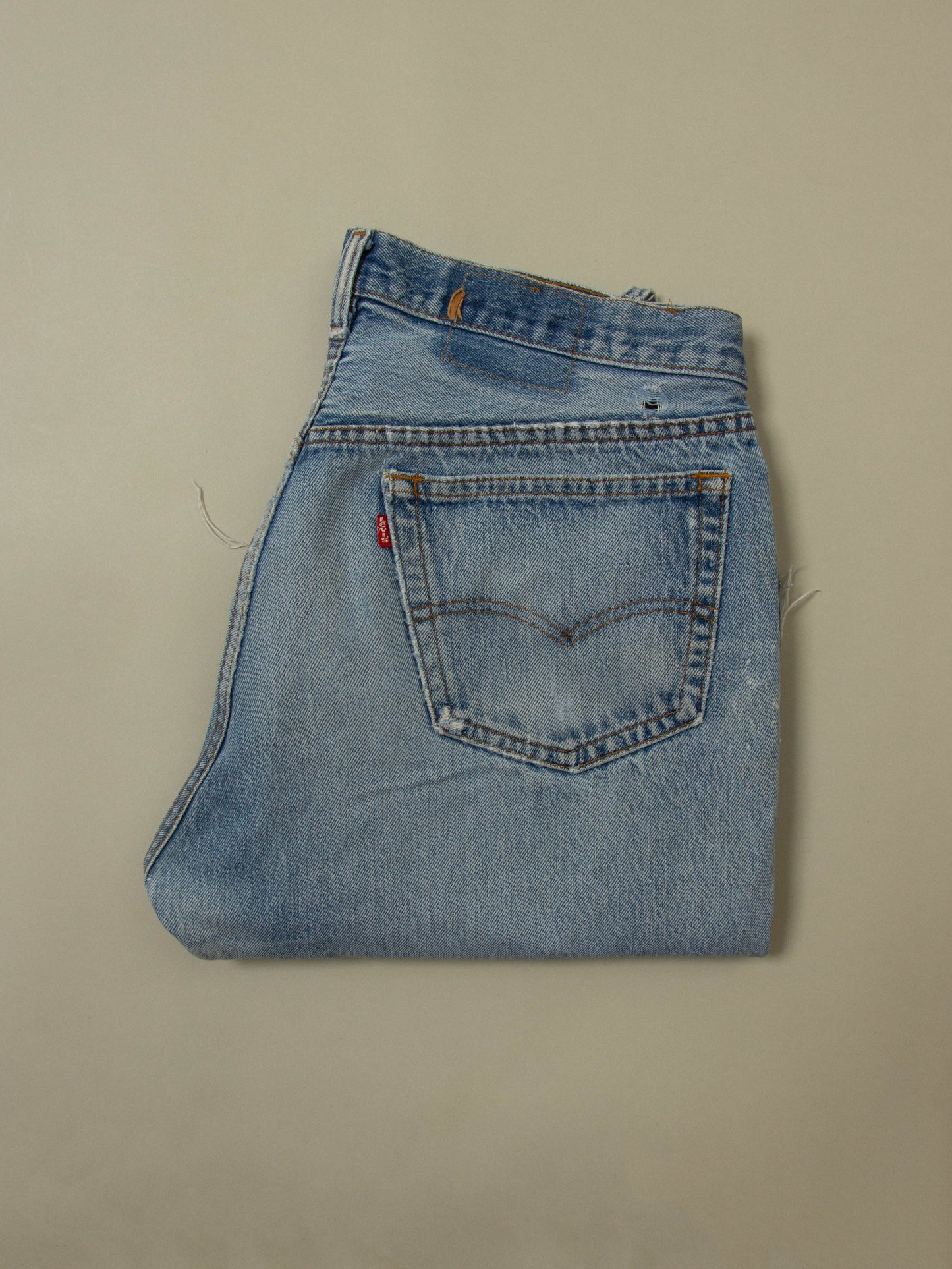 Vtg 1980s Levi's 501 Jeans - Made in USA (34x29)