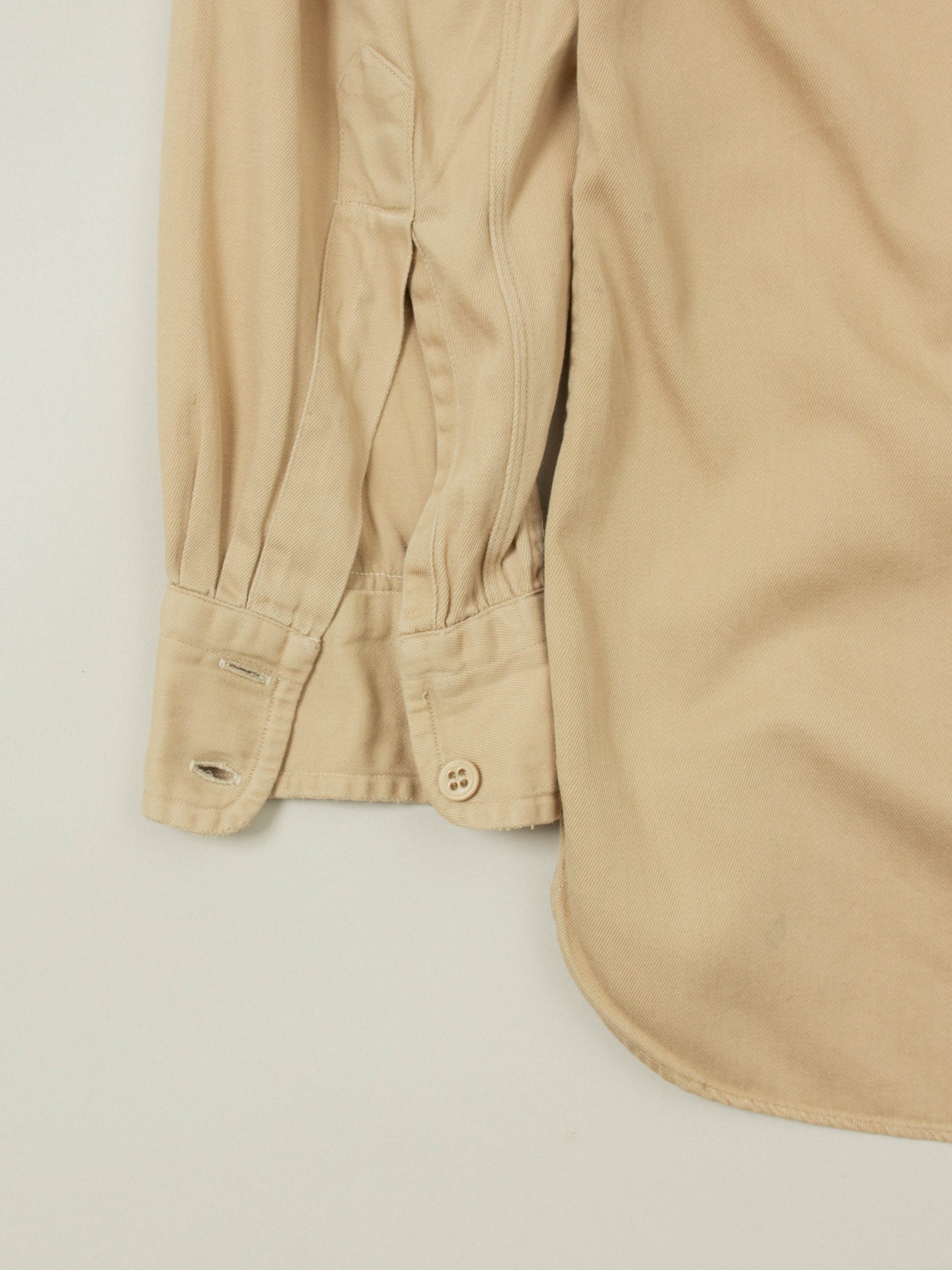 Vtg WWII US Air Force Officer Shirt (S)