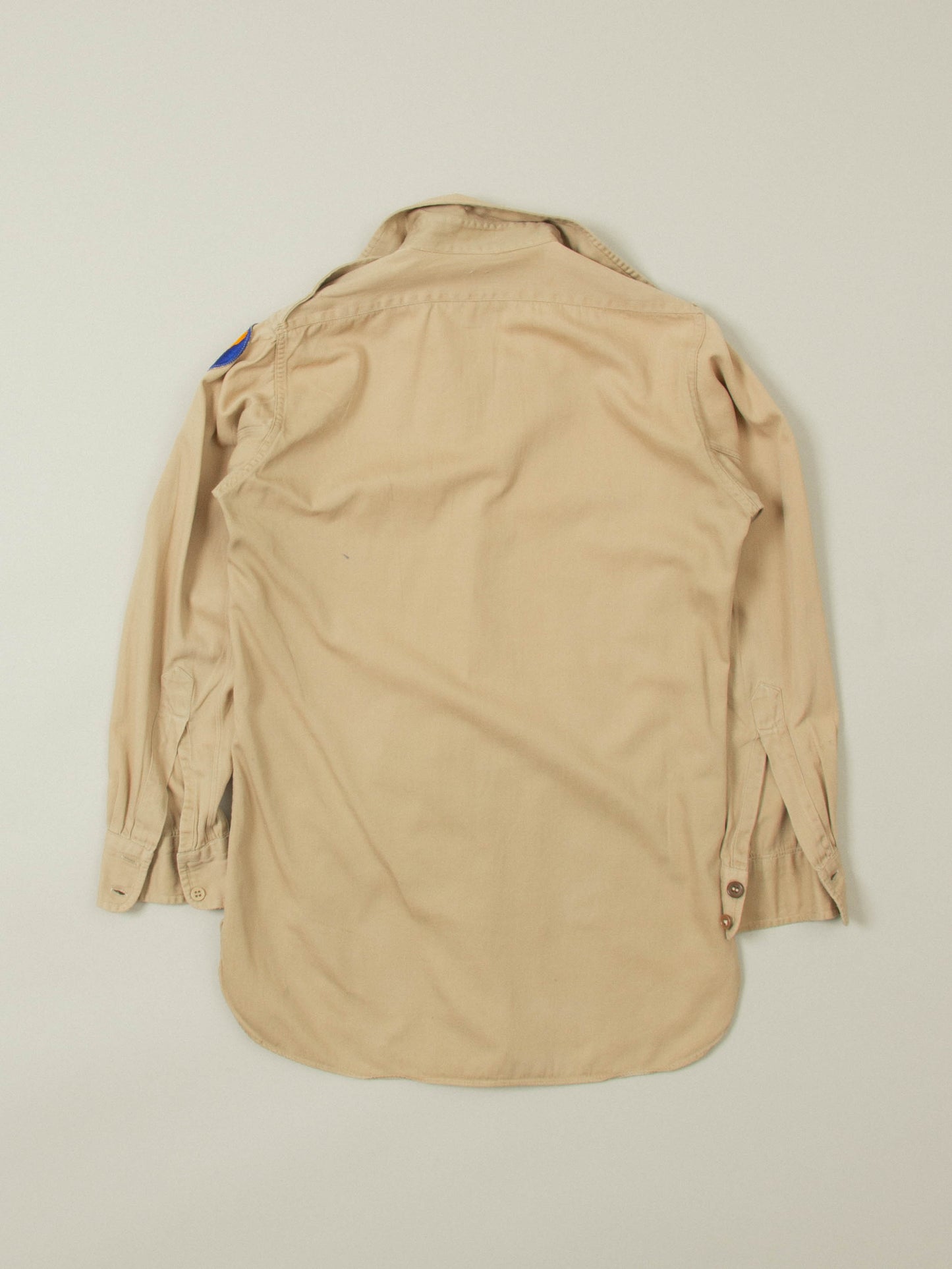 Vtg WWII US Air Force Officer Shirt (S)