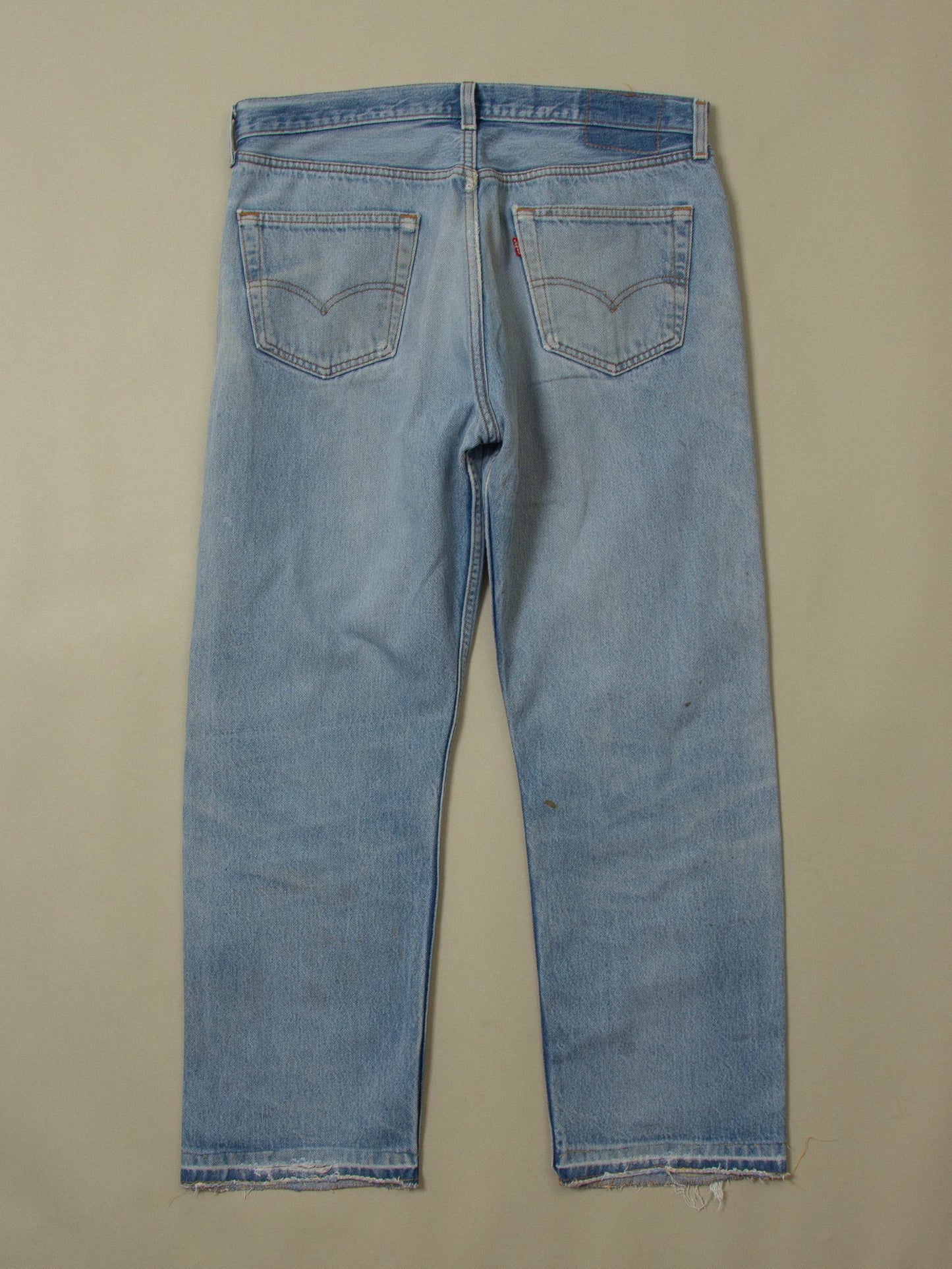 Vtg 1990s Levi's 501 Jeans - Made in USA (36x29)
