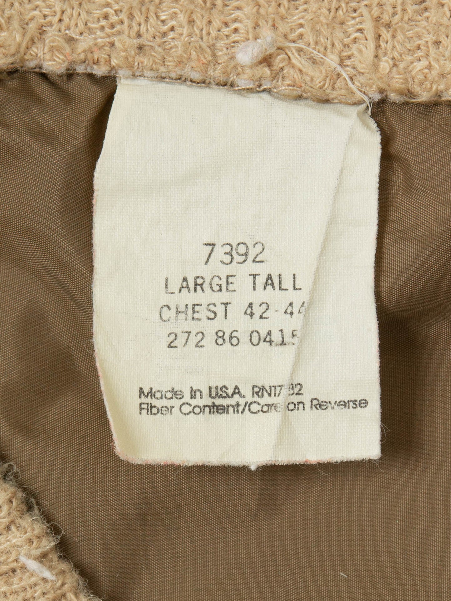 Vtg 1980s Walls Puffer Vest - Made in USA (L)