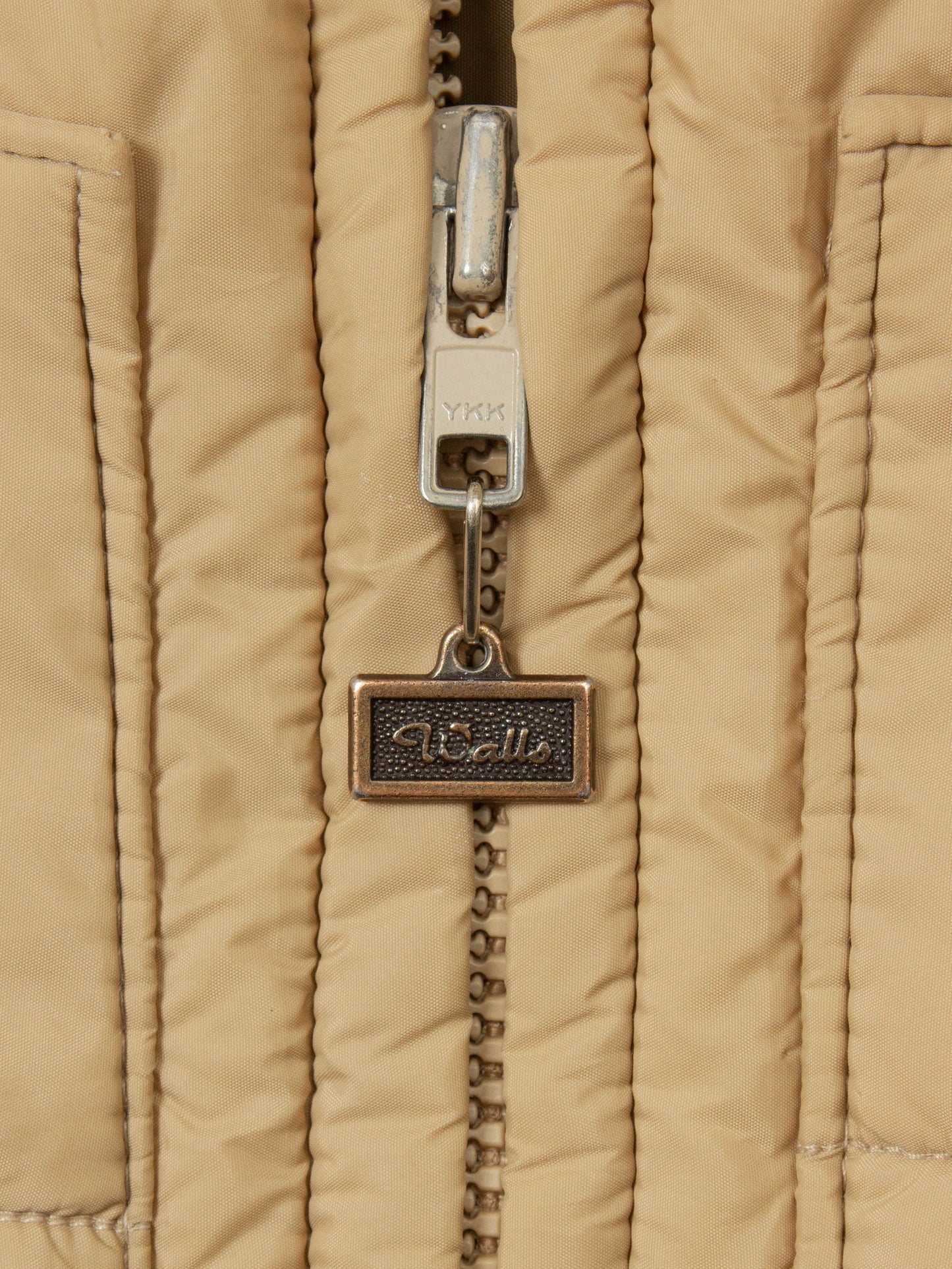 Vtg 1980s Walls Puffer Vest - Made in USA (L)