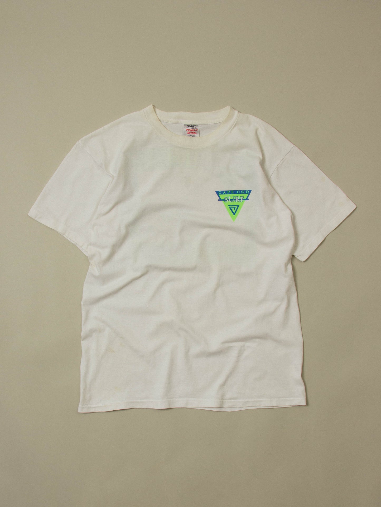 Vtg 1990s Oneita Single Stitch Surf Tee (XL)