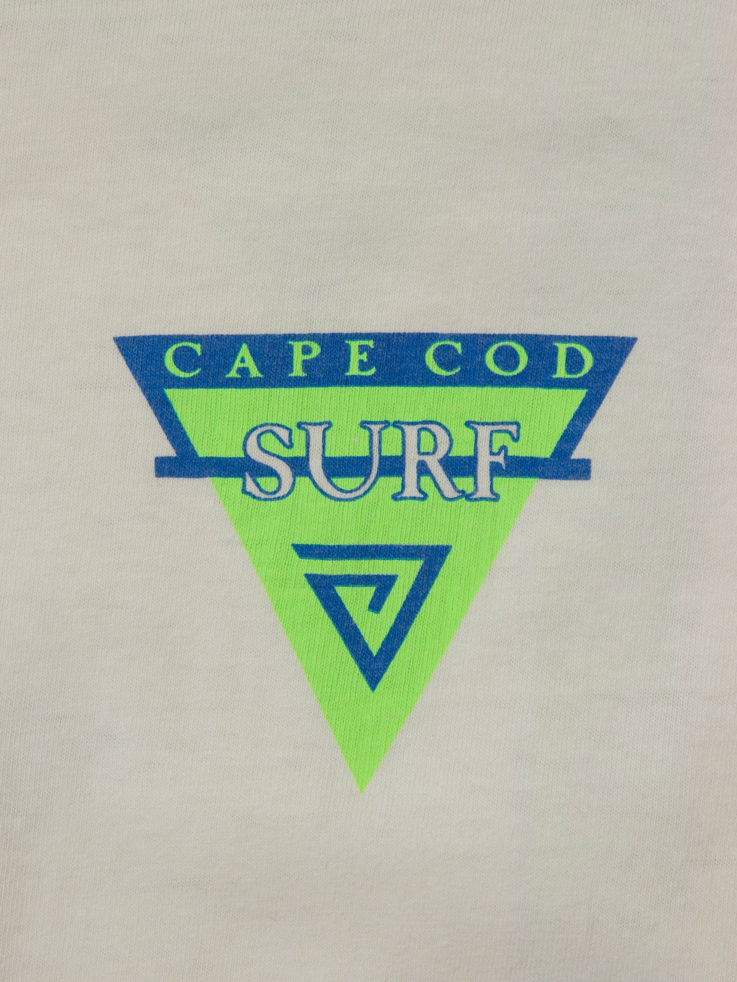 Vtg 1990s Oneita Single Stitch Surf Tee (XL)