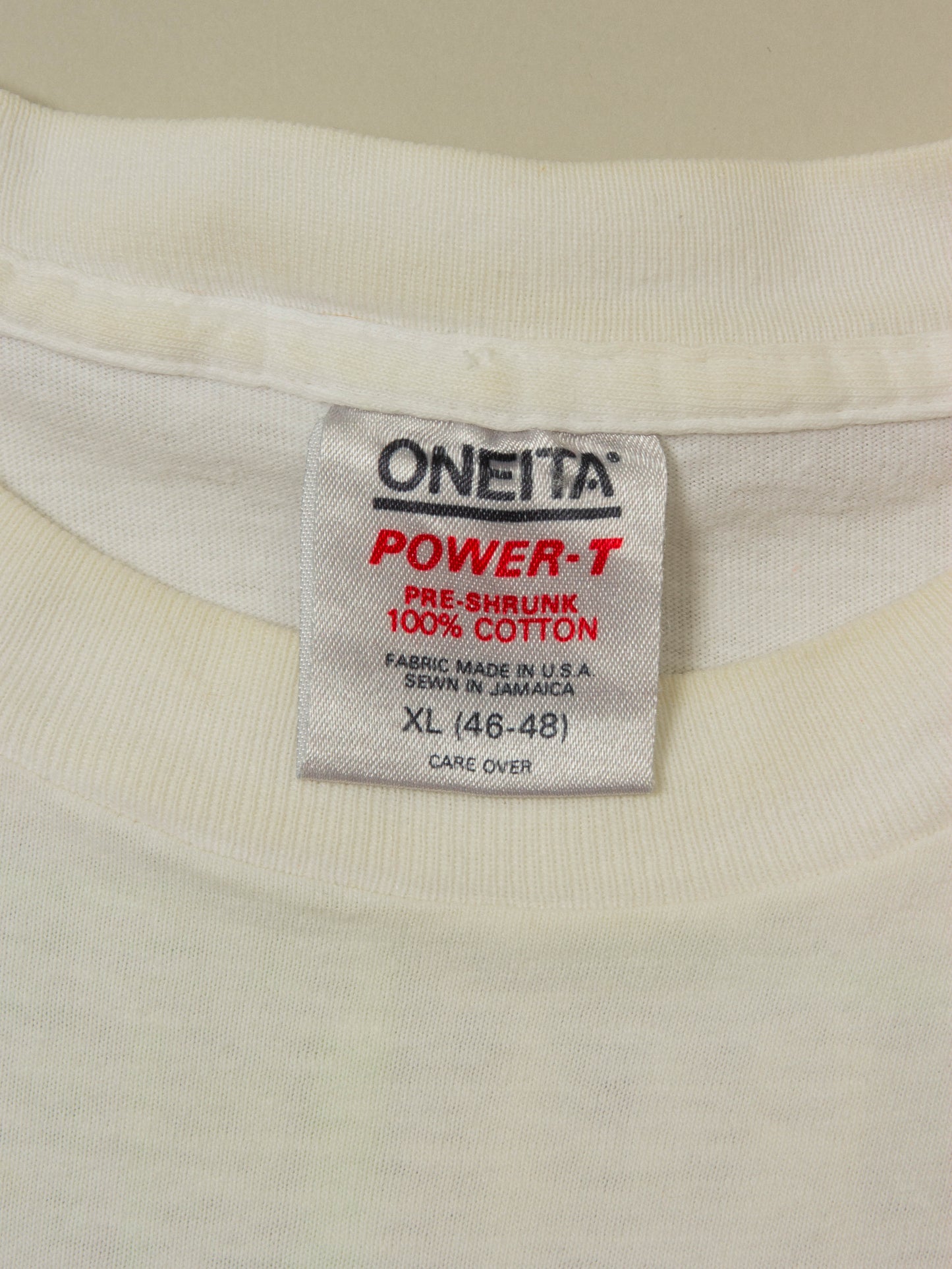 Vtg 1990s Oneita Single Stitch Surf Tee (XL)