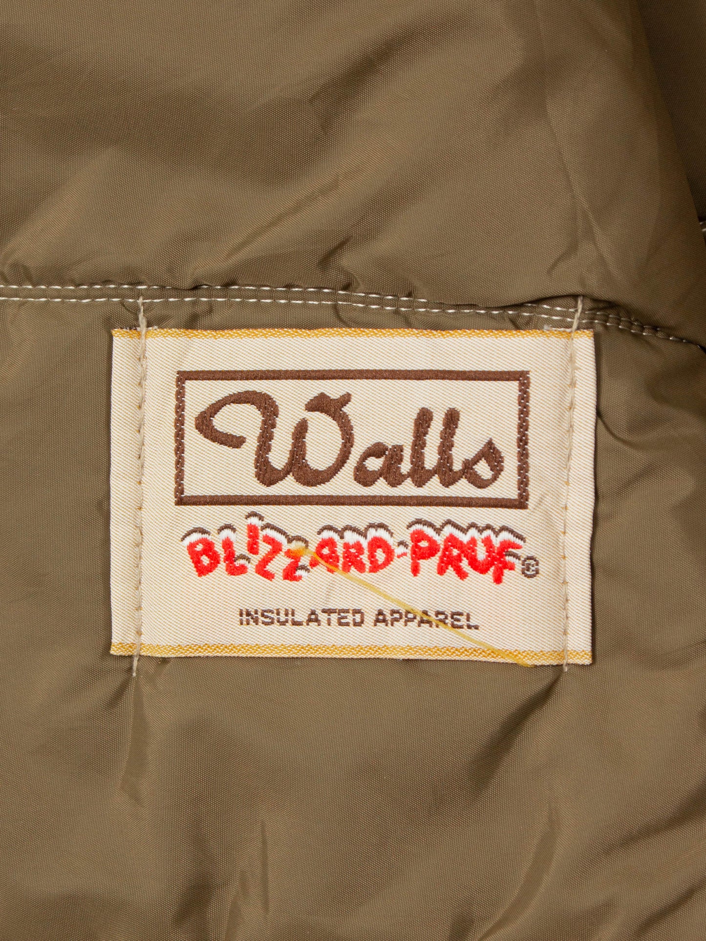 Vtg 1980s Walls Puffer Vest - Made in USA (L)