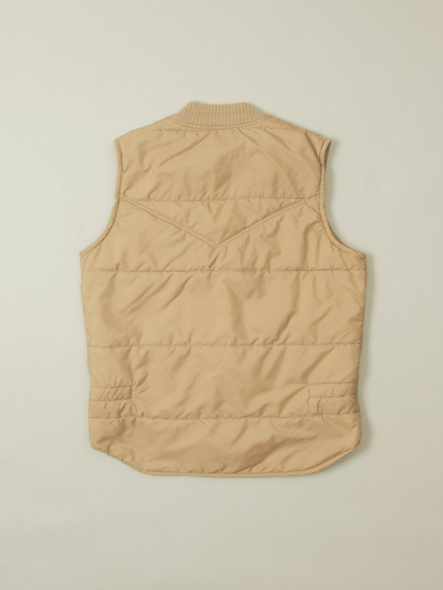 Vtg 1980s Walls Puffer Vest - Made in USA (L)