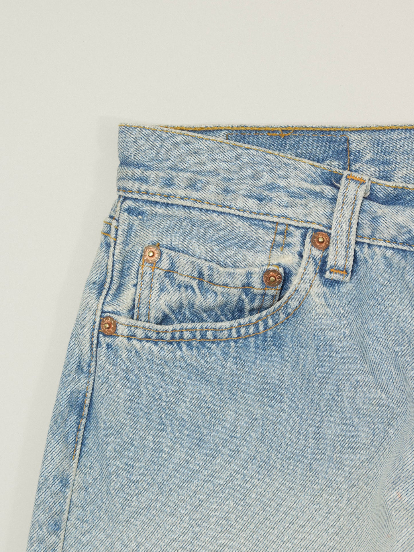 Vtg 1990s Levi's 501 Jeans - Made in USA (30x33)