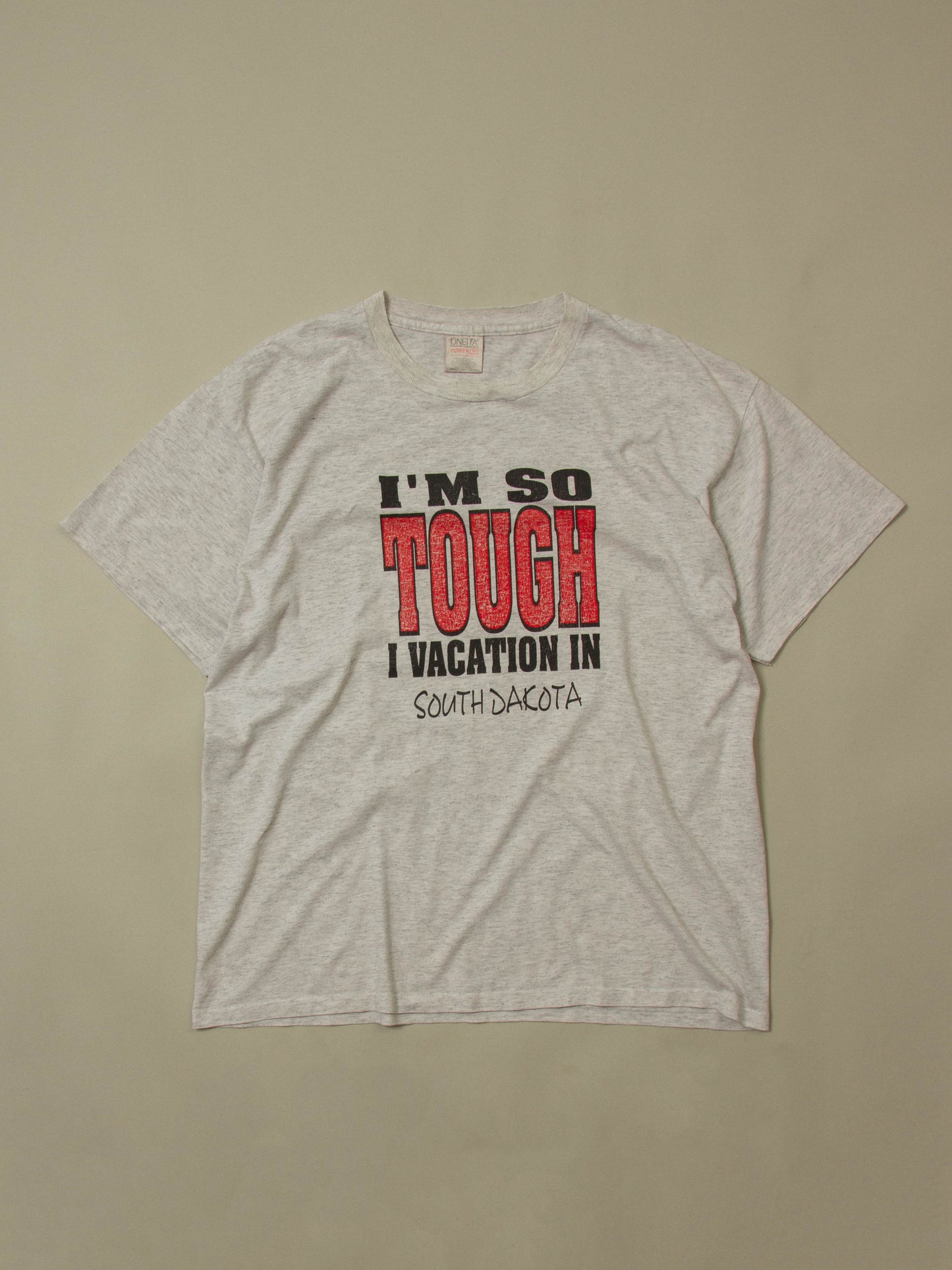Vtg 1990s Oneita Single Stitch Tee (XL)