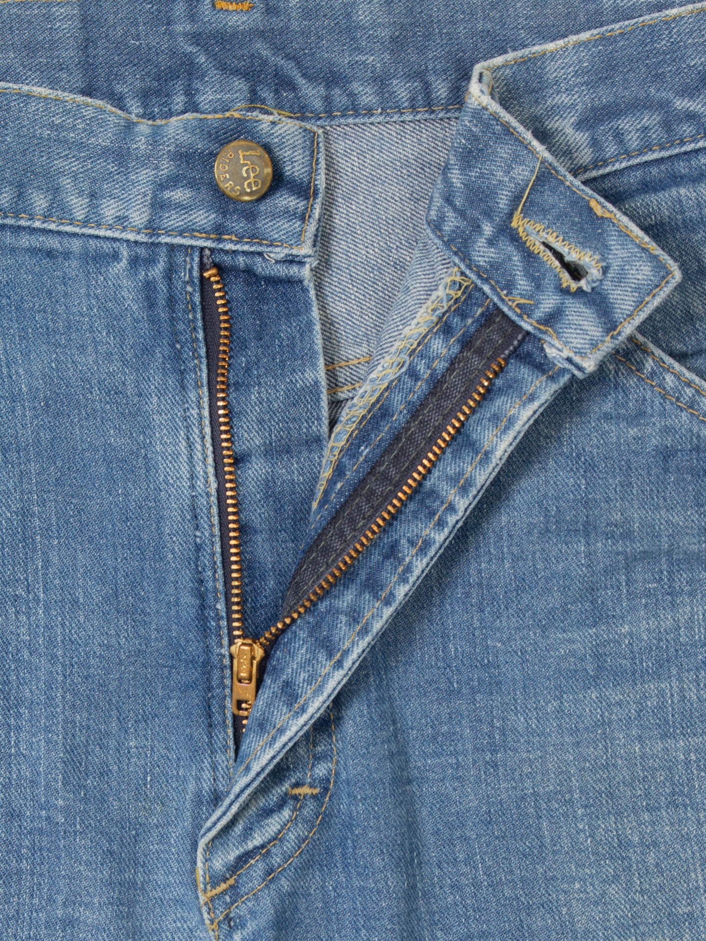 Vtg 1970s Lee Riders Jeans - Made in USA (32x34)