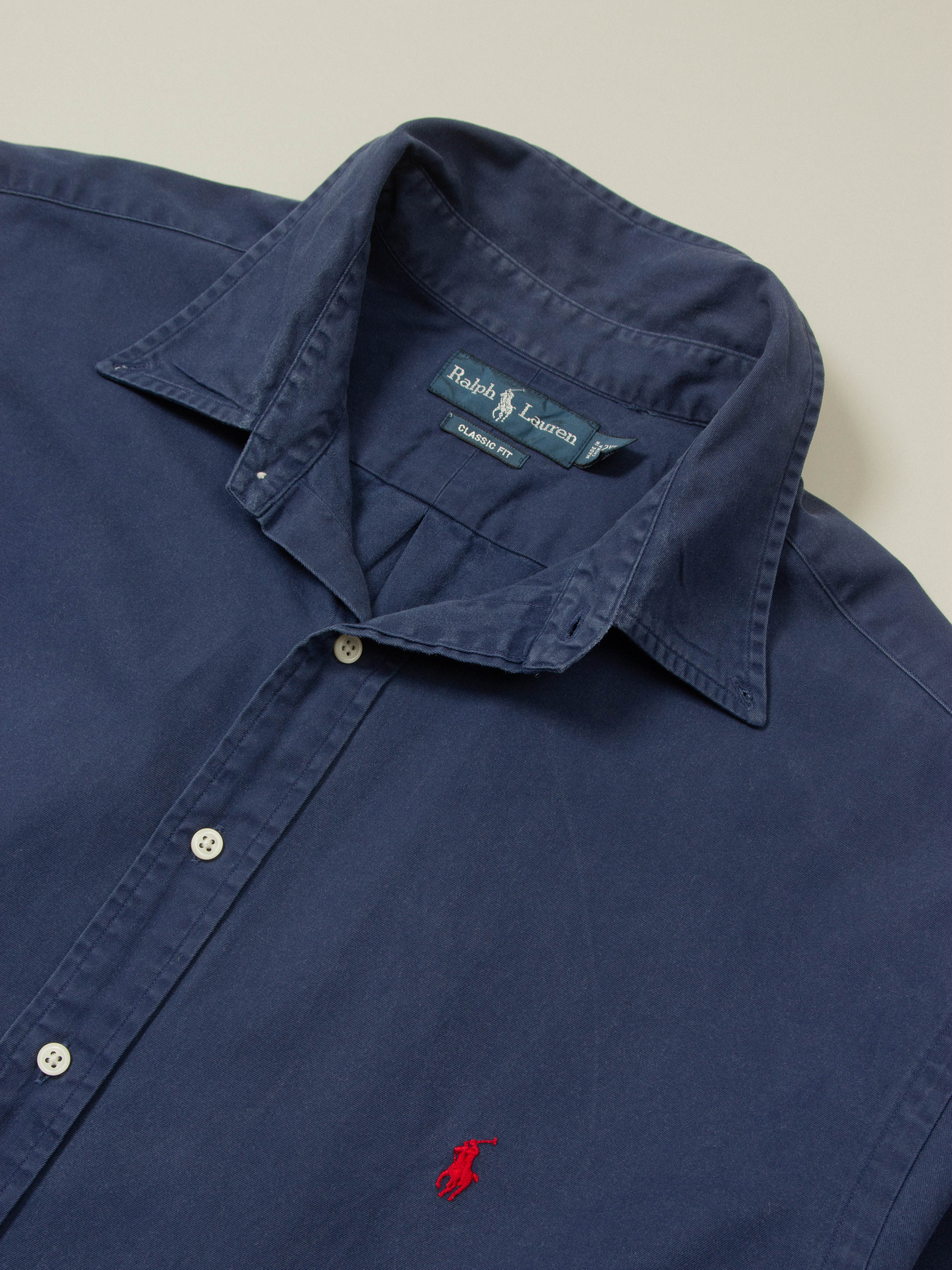 Vtg 1990s Ralph Lauren Shirt (XXL) – Broadway & Sons