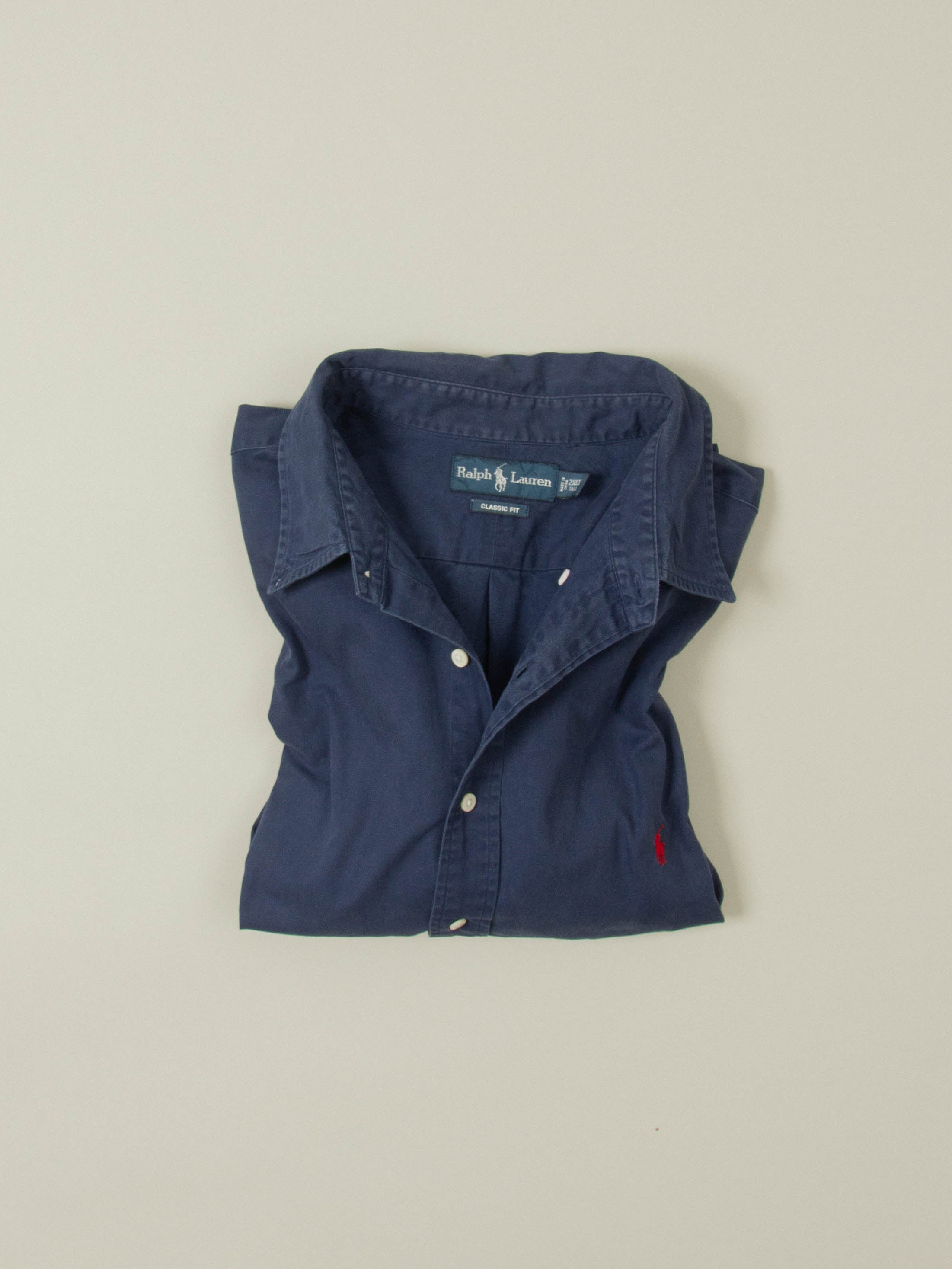 タグ付き！90s Ralph Lauren Shirt CORBRIDGE XL 90年代 90s ポロラルフローレン 総柄 長袖 | ビンテージ古着屋