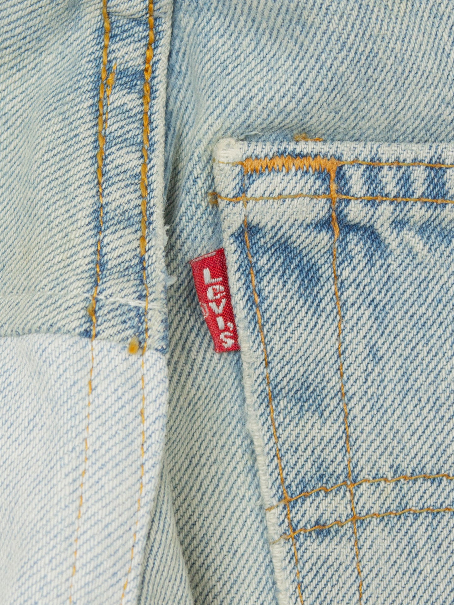 Vtg 1990s Levi's 501 Jeans - Made in USA (30x33)