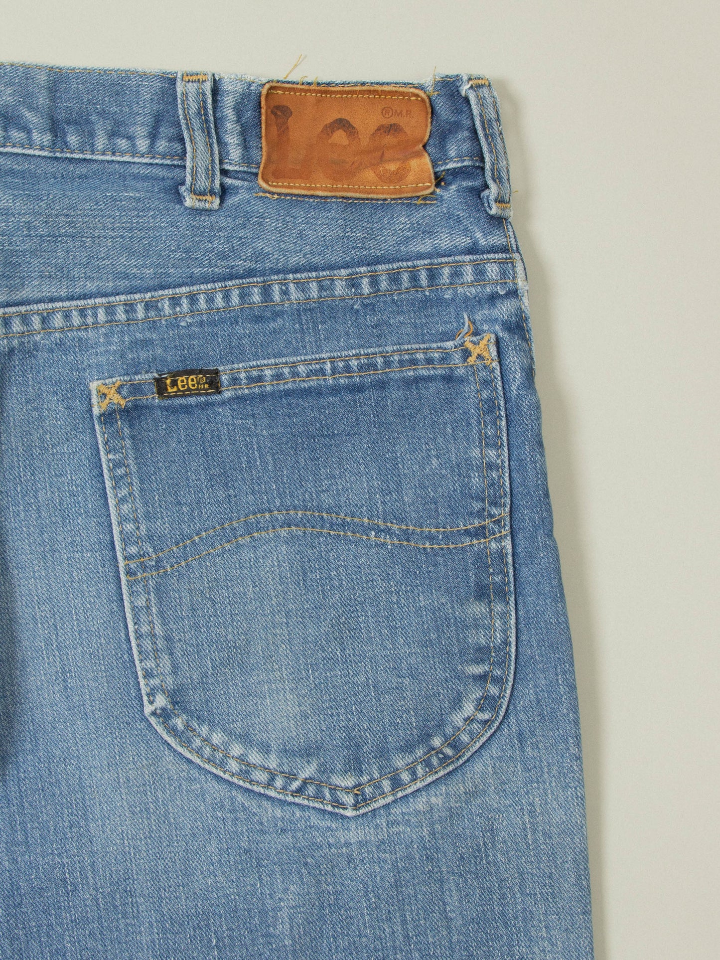 Vtg 1970s Lee Riders Jeans - Made in USA (32x34)