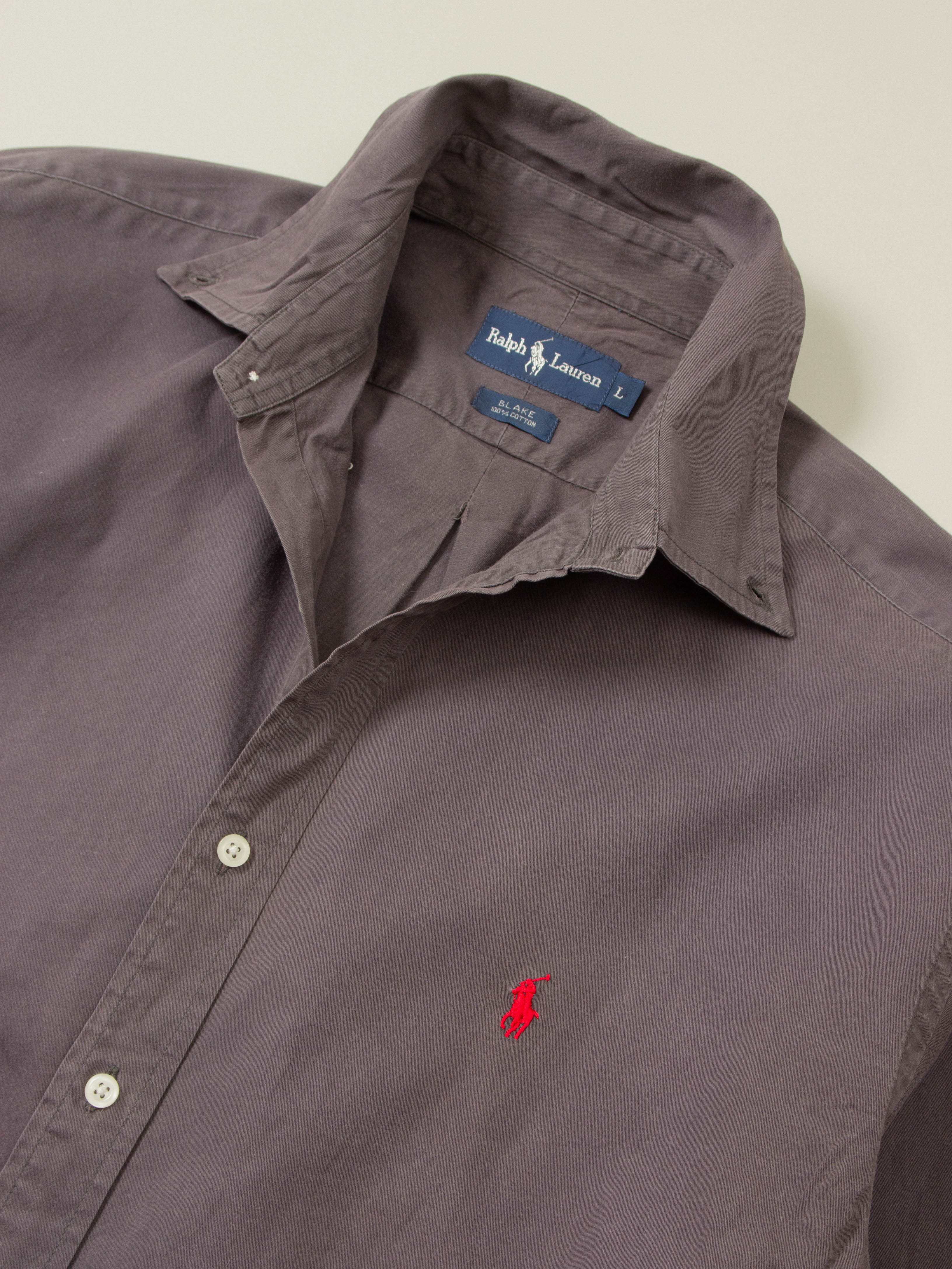 Vtg 1990s Ralph Lauren Shirt (L) – Broadway & Sons